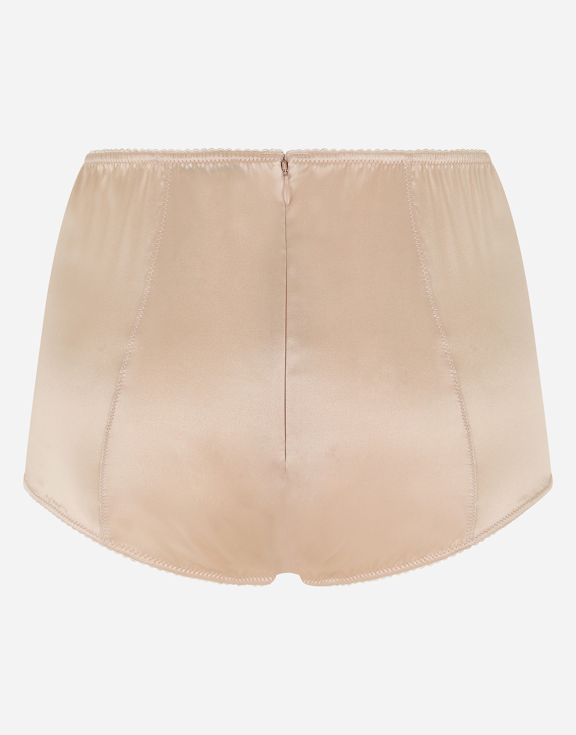  Dolce & Gabbana Ein Zartes Puderrosa Bestimmt Den Look Der Stylishen Taillenpanty Von . Sie Können Sie Sowohl Als Unterwäsche Als Auch Zu Transparenten Kleidern Tragen; Um Ihren Looks Einen Glamourösen Touch Zu Verleihen: - Frau Unterwäsche Puderrosa Seid 