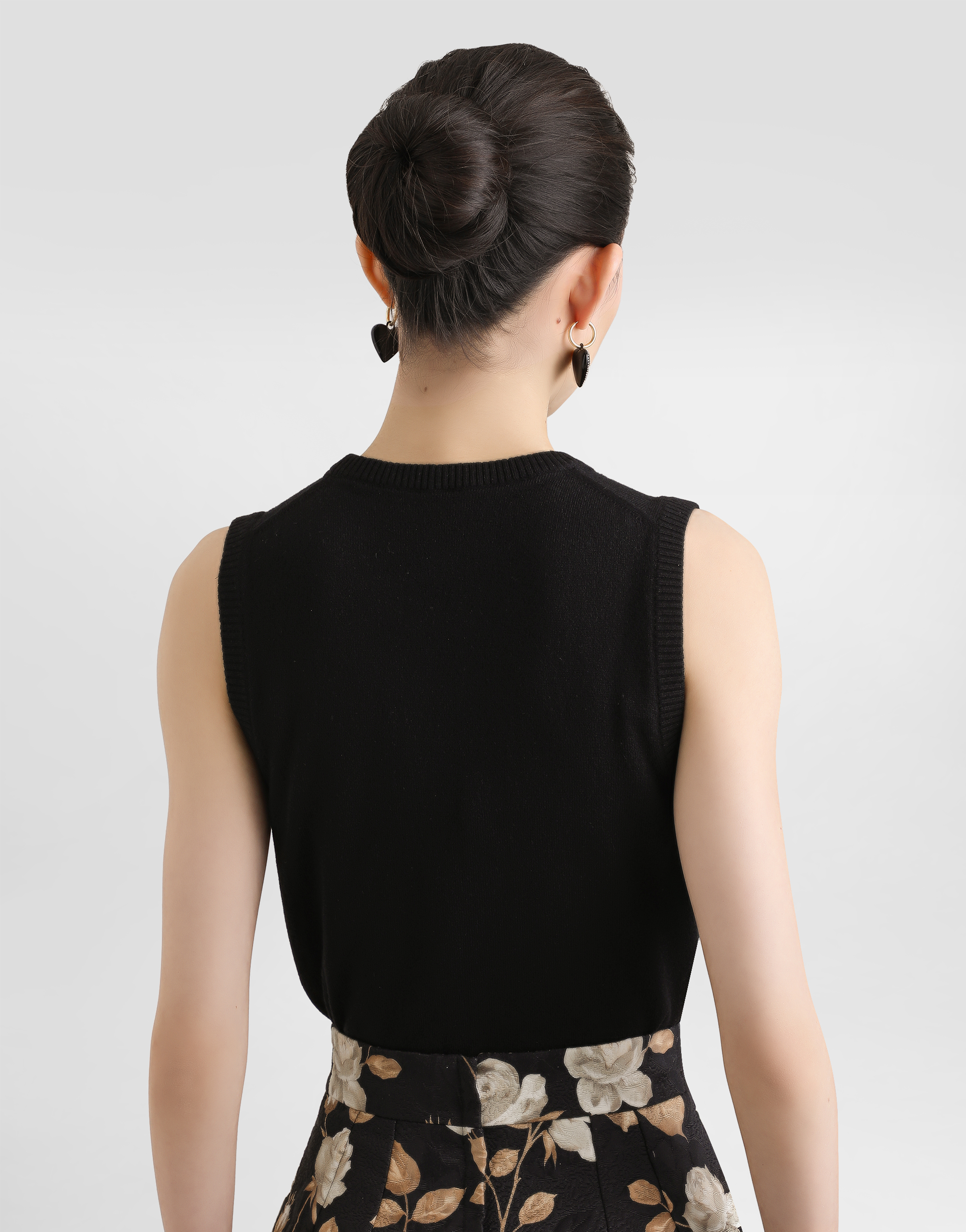 Dolce & Gabbana Pullover In Cashmere In Black