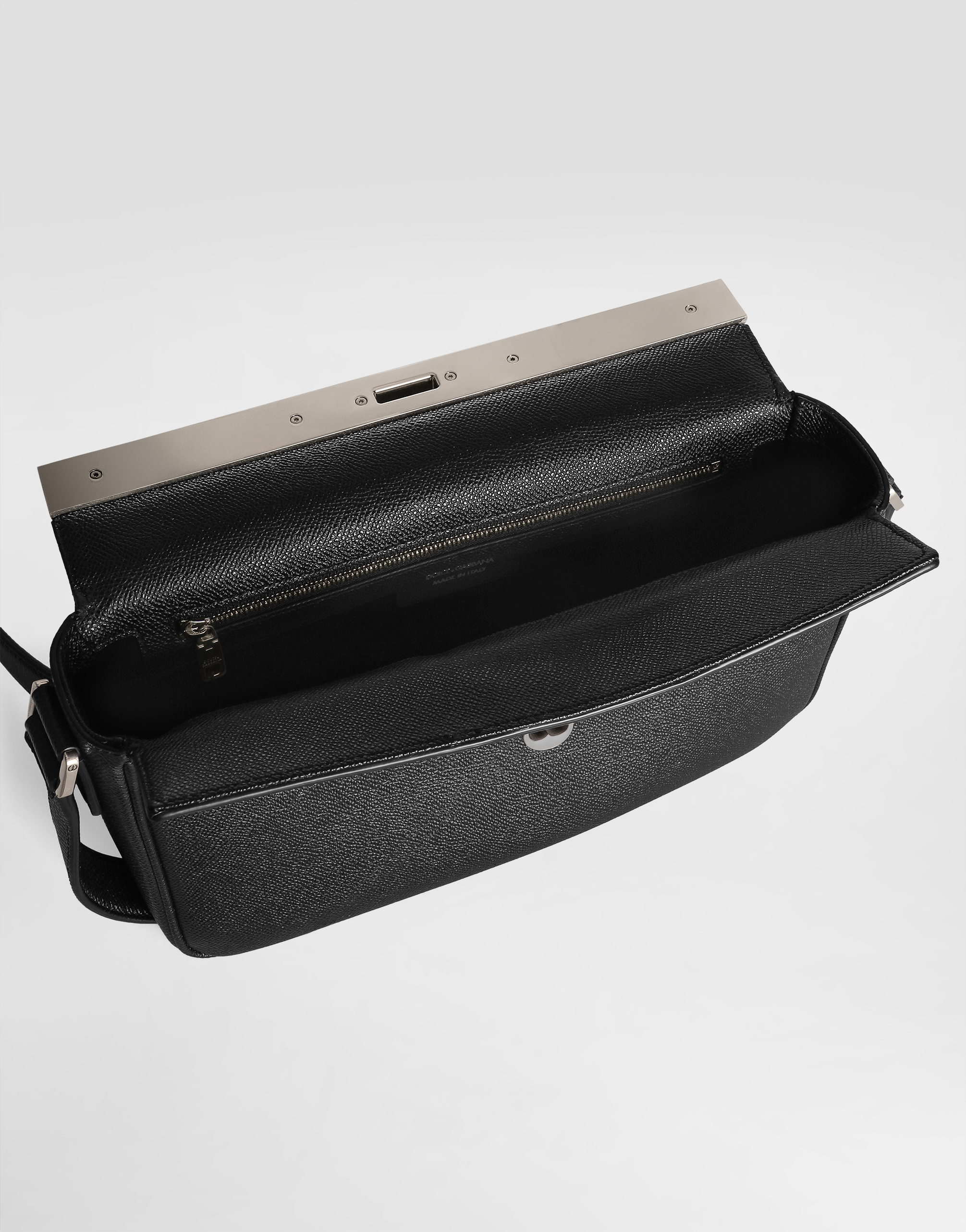 Dolce & Gabbana Marlene Alpine Calfskin Crossbody Bag