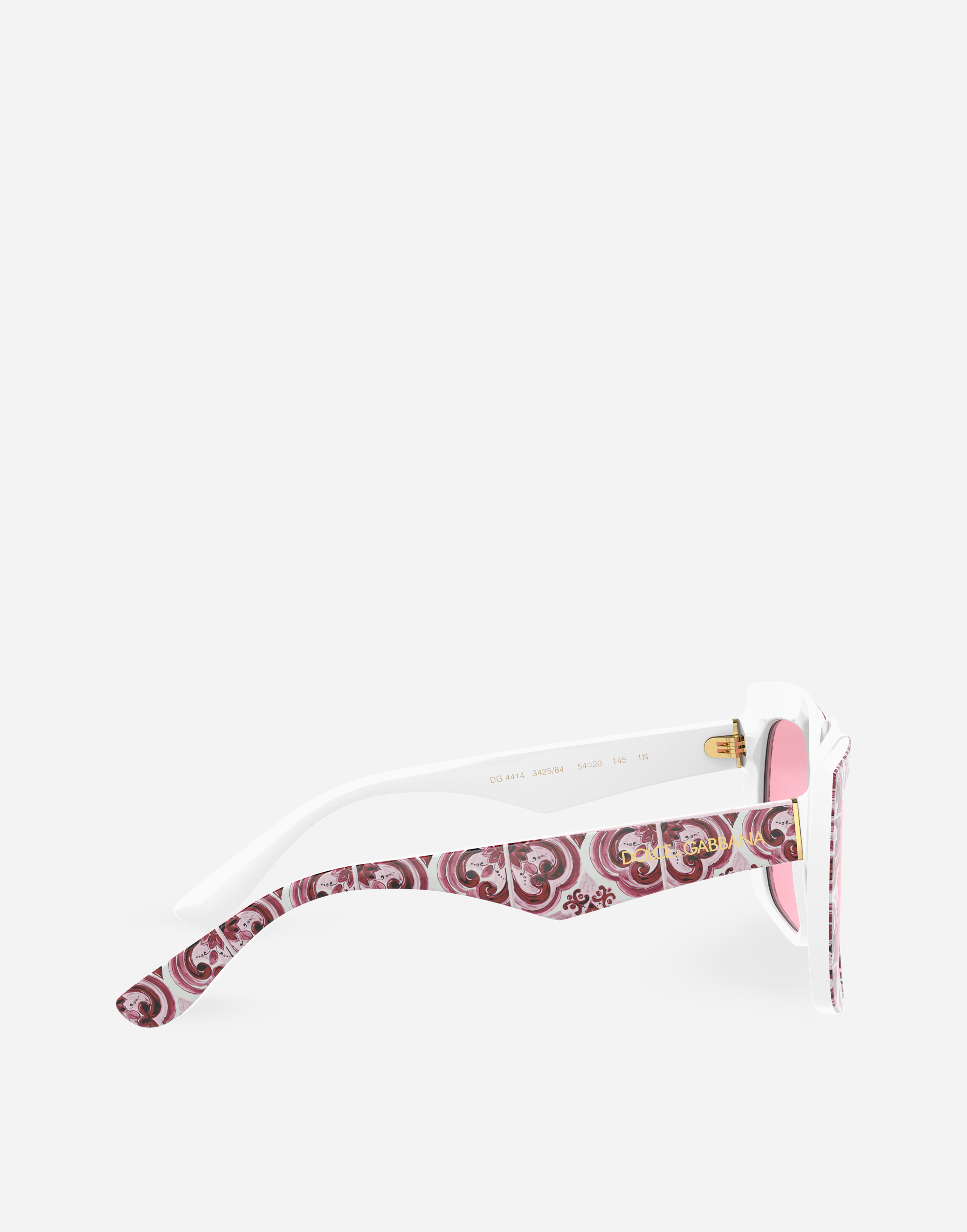 DOLCE & GABBANA MAIOLICA SUNGLASSES