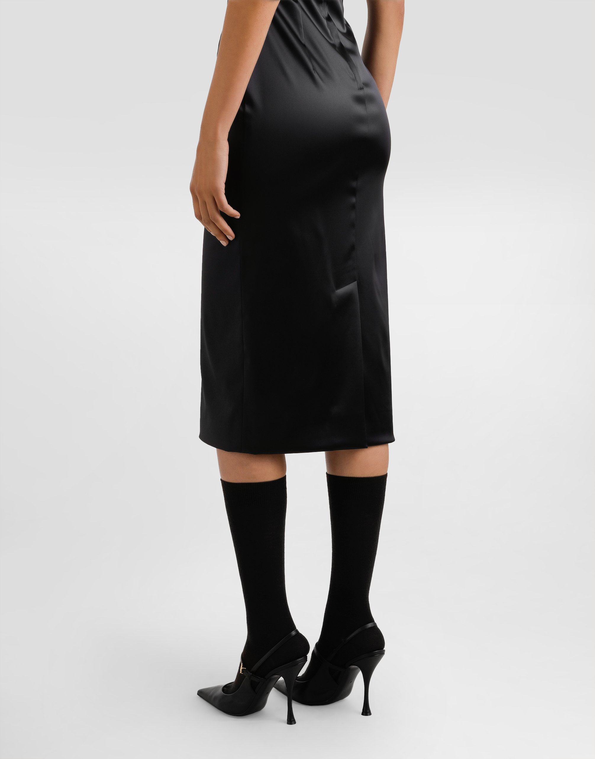 Dolce & Gabbana Dresses In Black