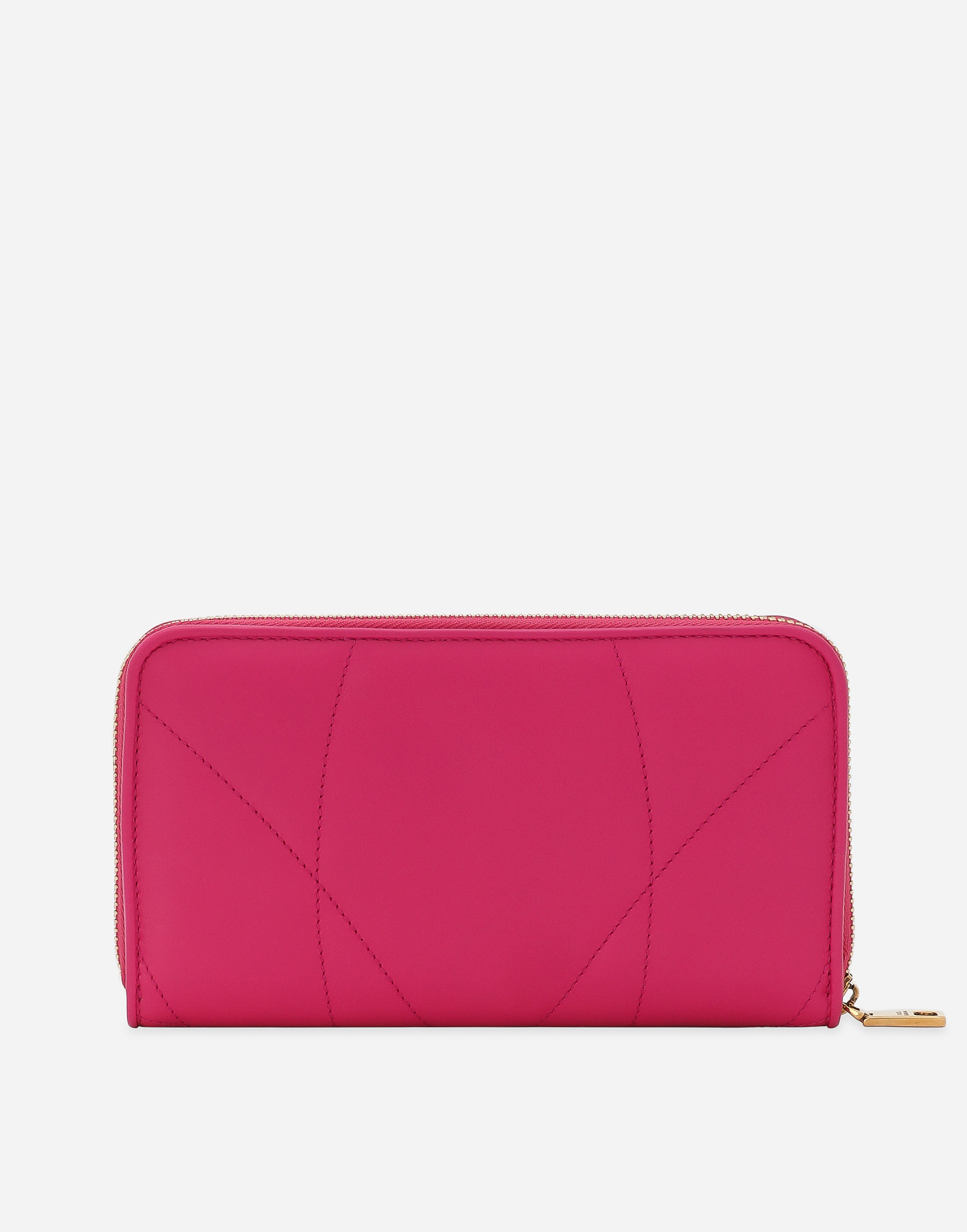 Dolce & Gabbana P.foglio Zip Around In ピンク