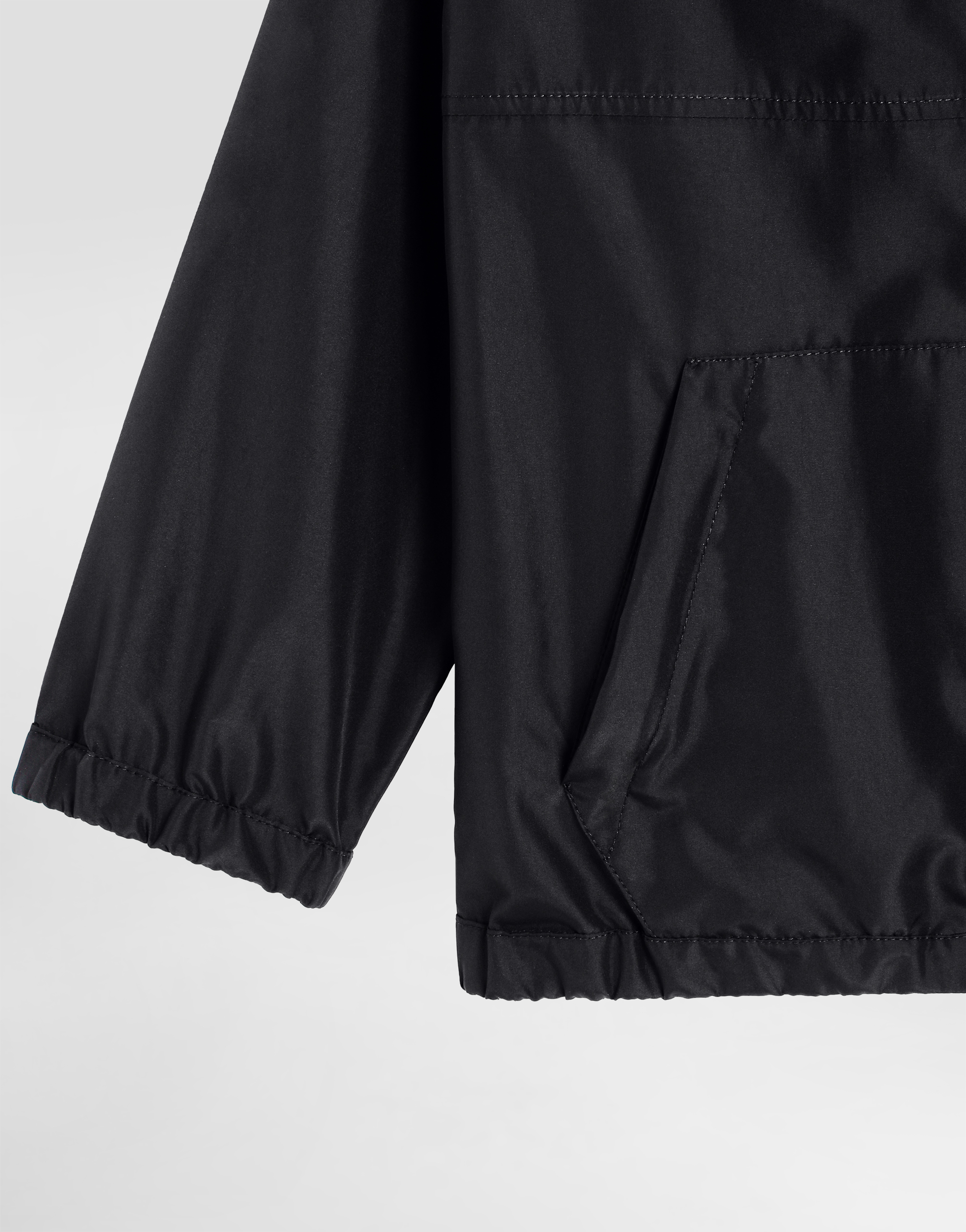  Dolce & Gabbana Veste En Tissu Technique Avec Plaquette à Logo - Homme Manteaux Et Blousons Bleu 2 Years 