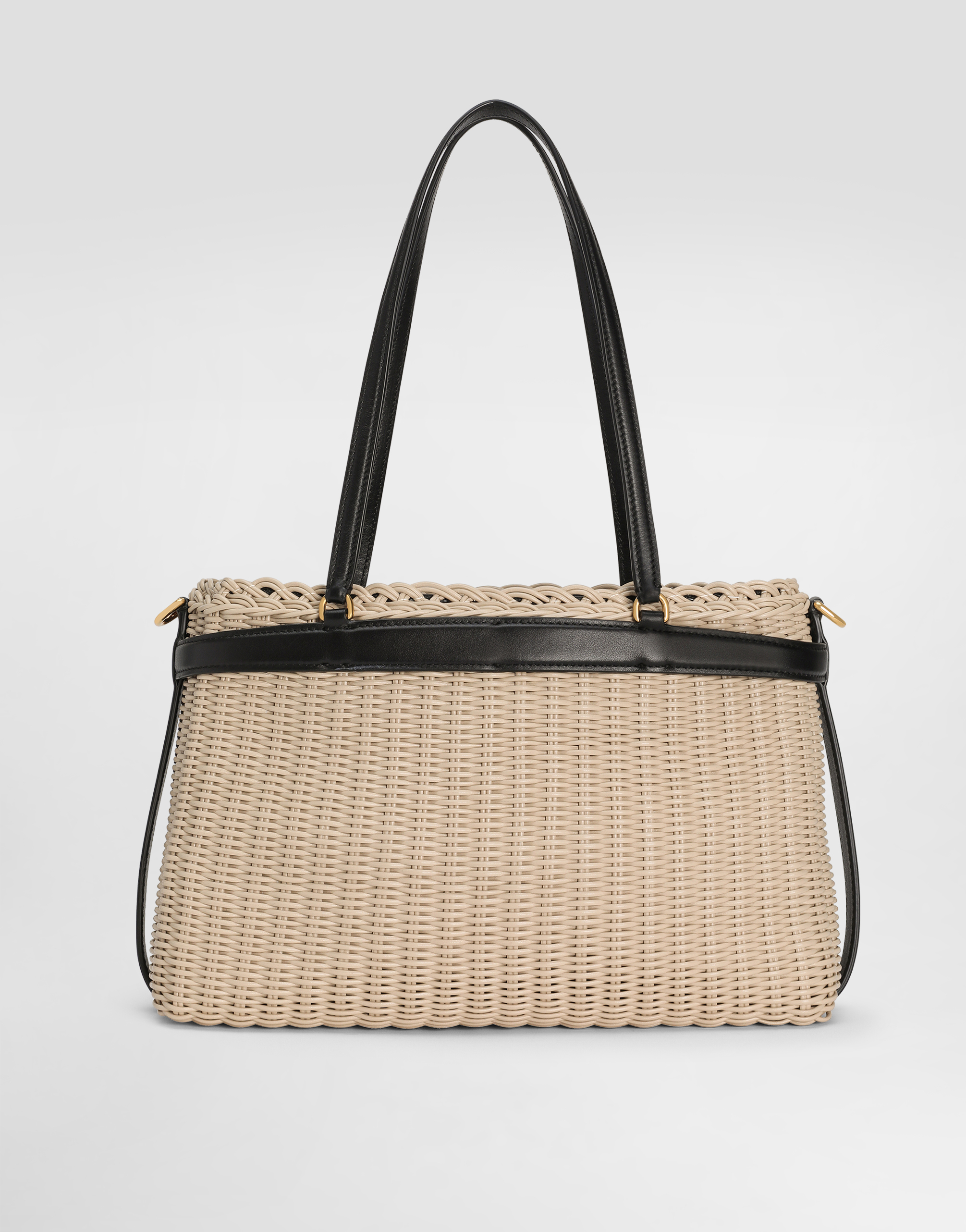 Dolce & Gabbana Carla Handbag In Multicolor
