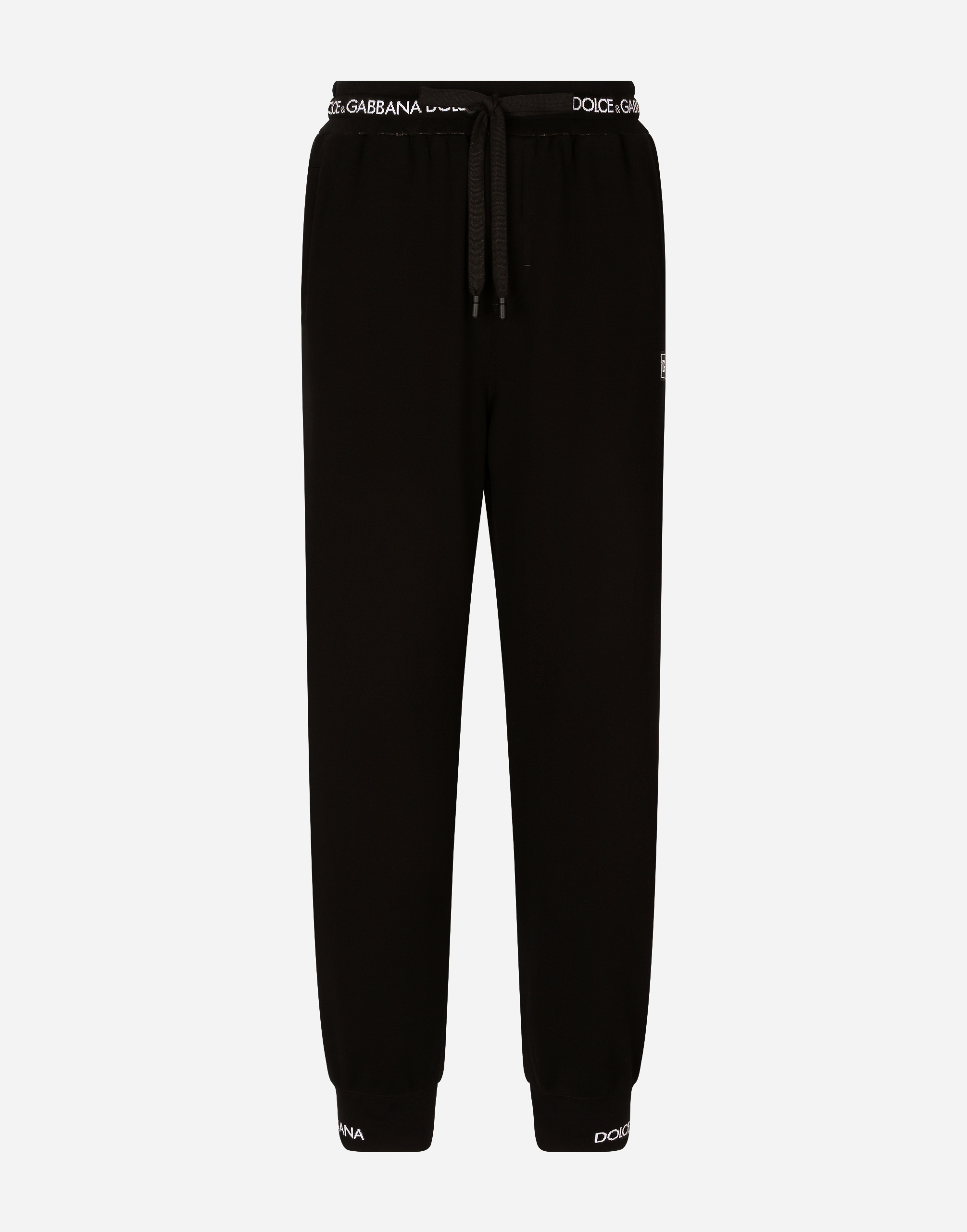 Dolce & Gabbana Pantalone In Black