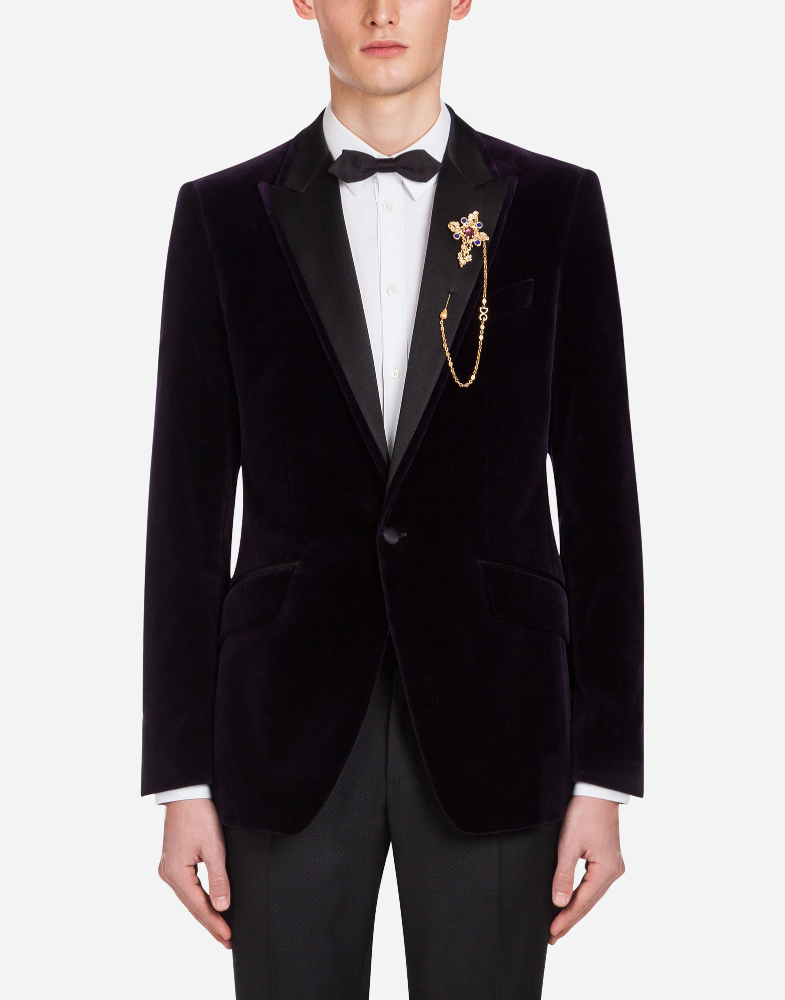 ランキングや新製品 Velvet jacket tuxedo Martini-fit ジャケット・アウター