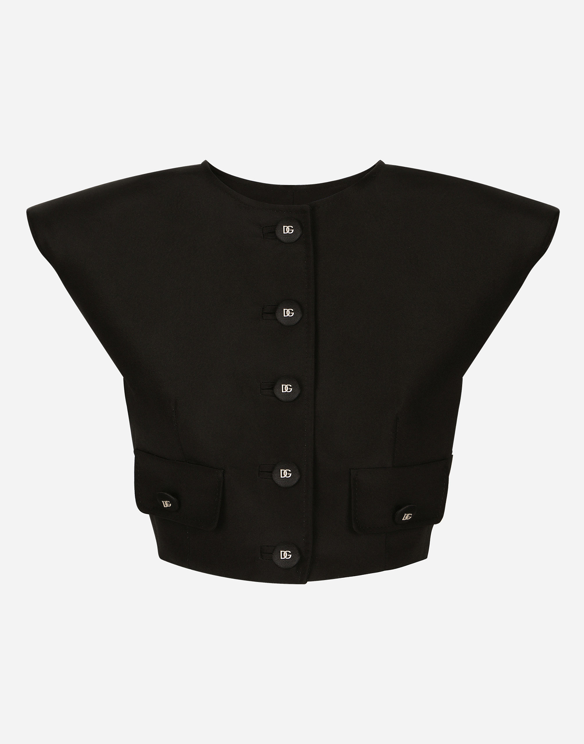 ブラックのウィメンズ GIACCA | Dolce&Gabbana®