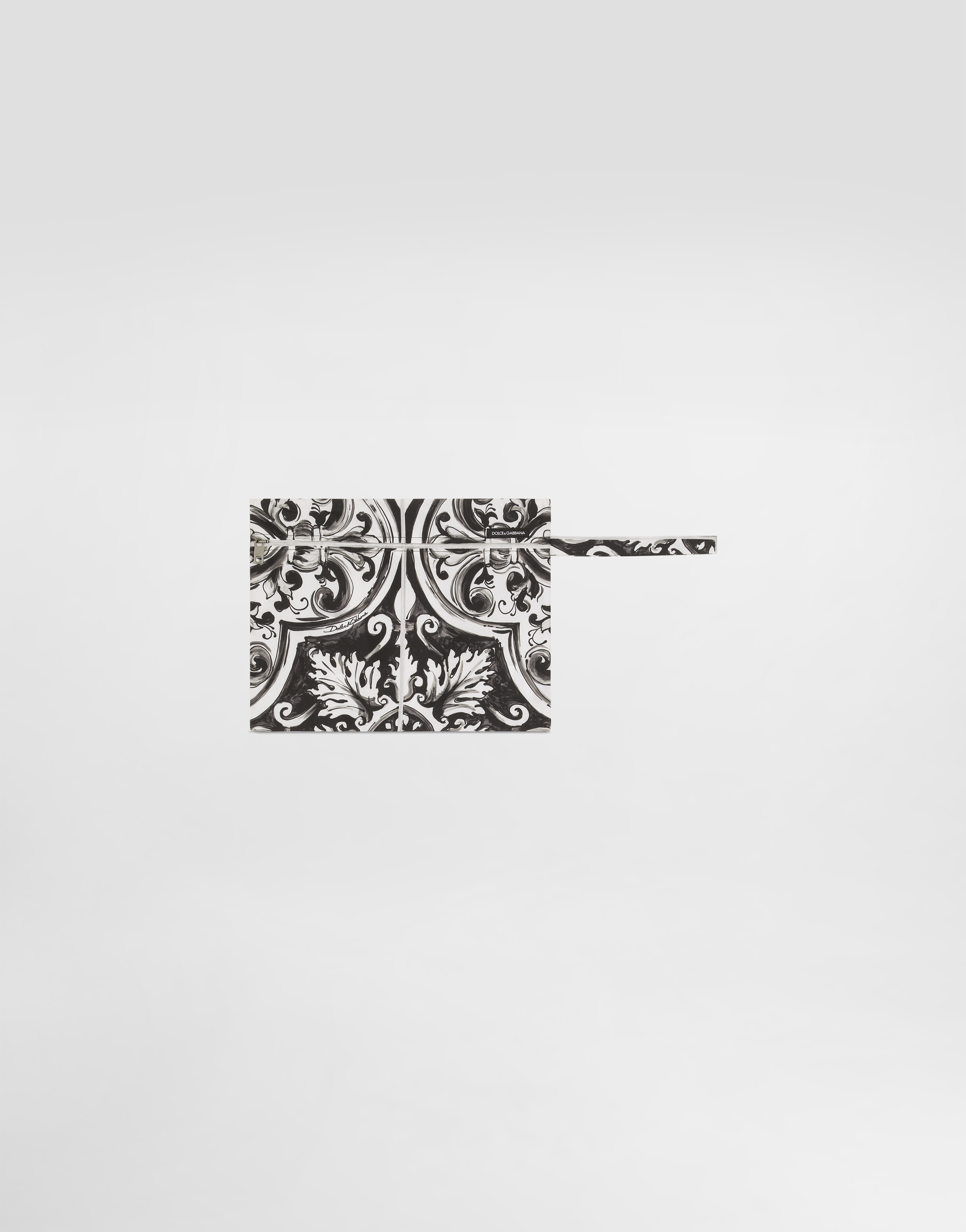 Dolce & Gabbana Majolica-print Canvas Medium Boxer Shorts
