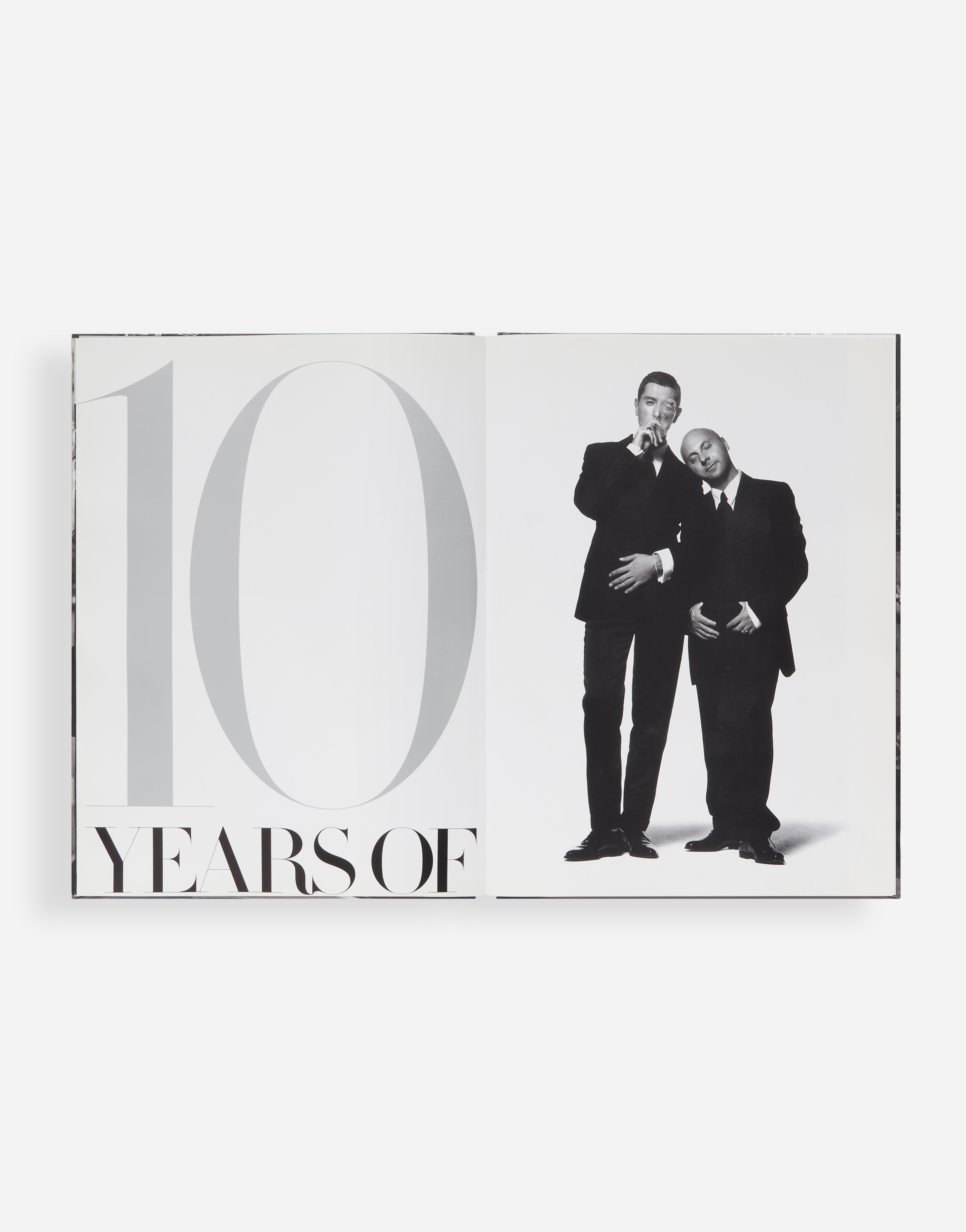 10 Years of Dolce&Gabbana - English Edition