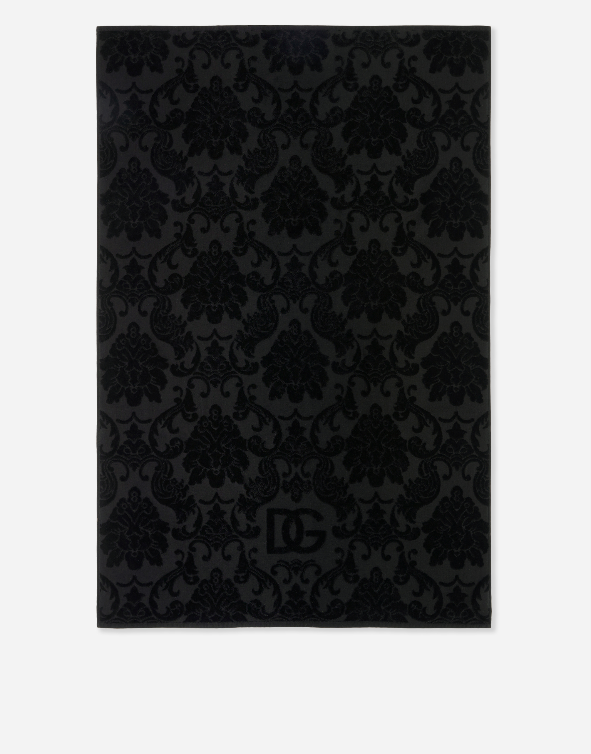Dolce & Gabbana Set 5 Cotton Towels In Multicolor