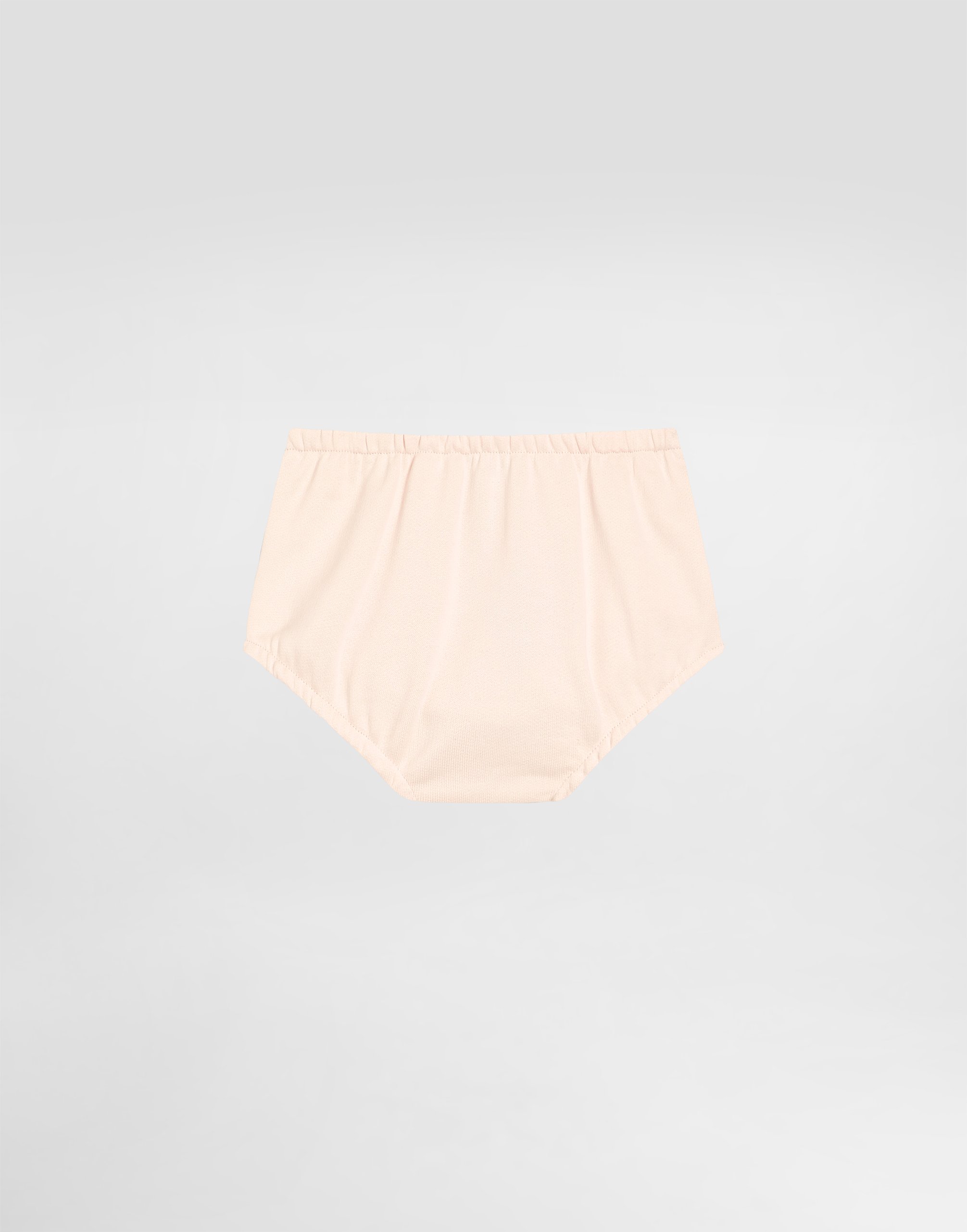 Skirt with fleece culotte and lasered DG logo