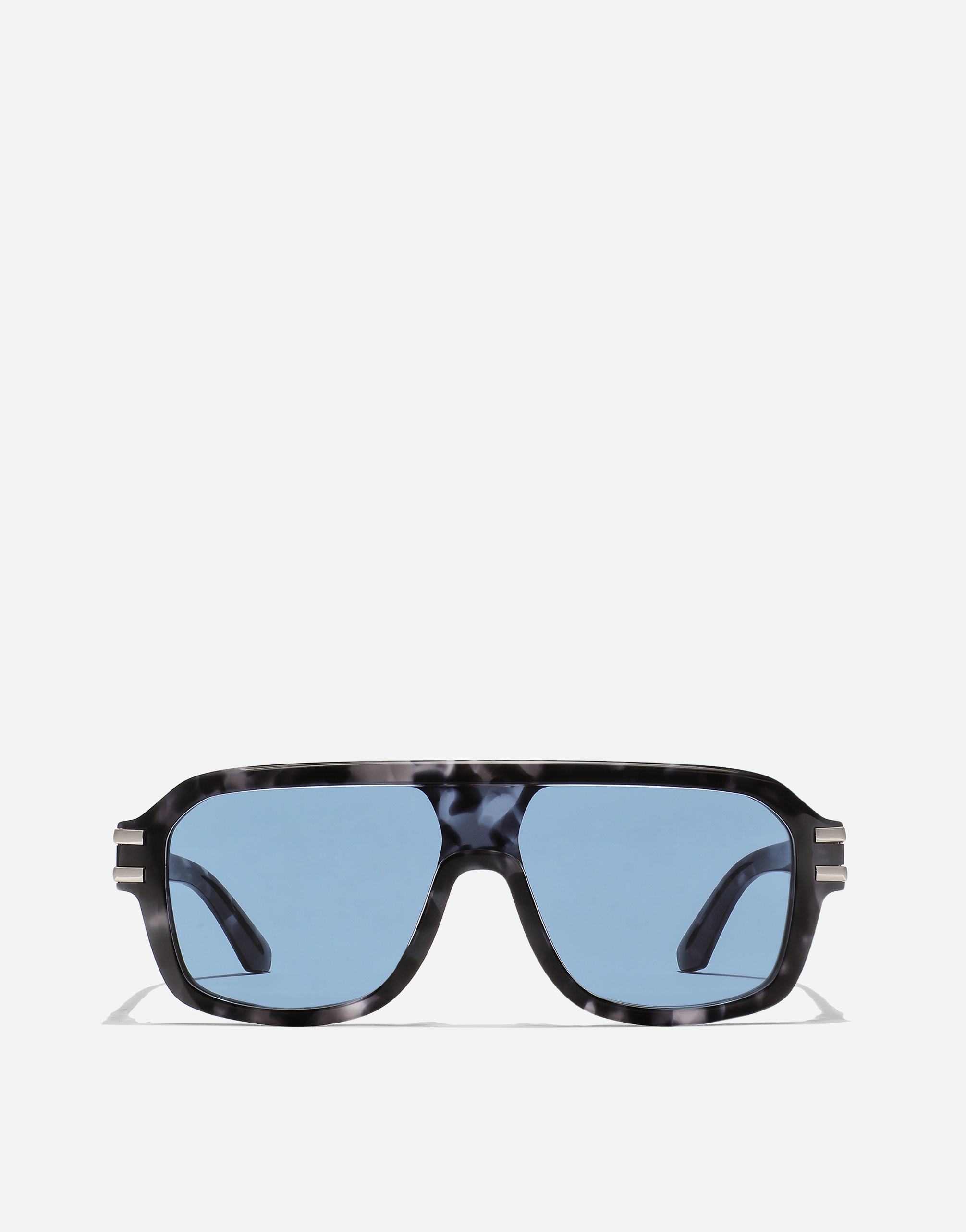 Dolce & Gabbana Tortoiseshell-pattern Sunglasses In Blue