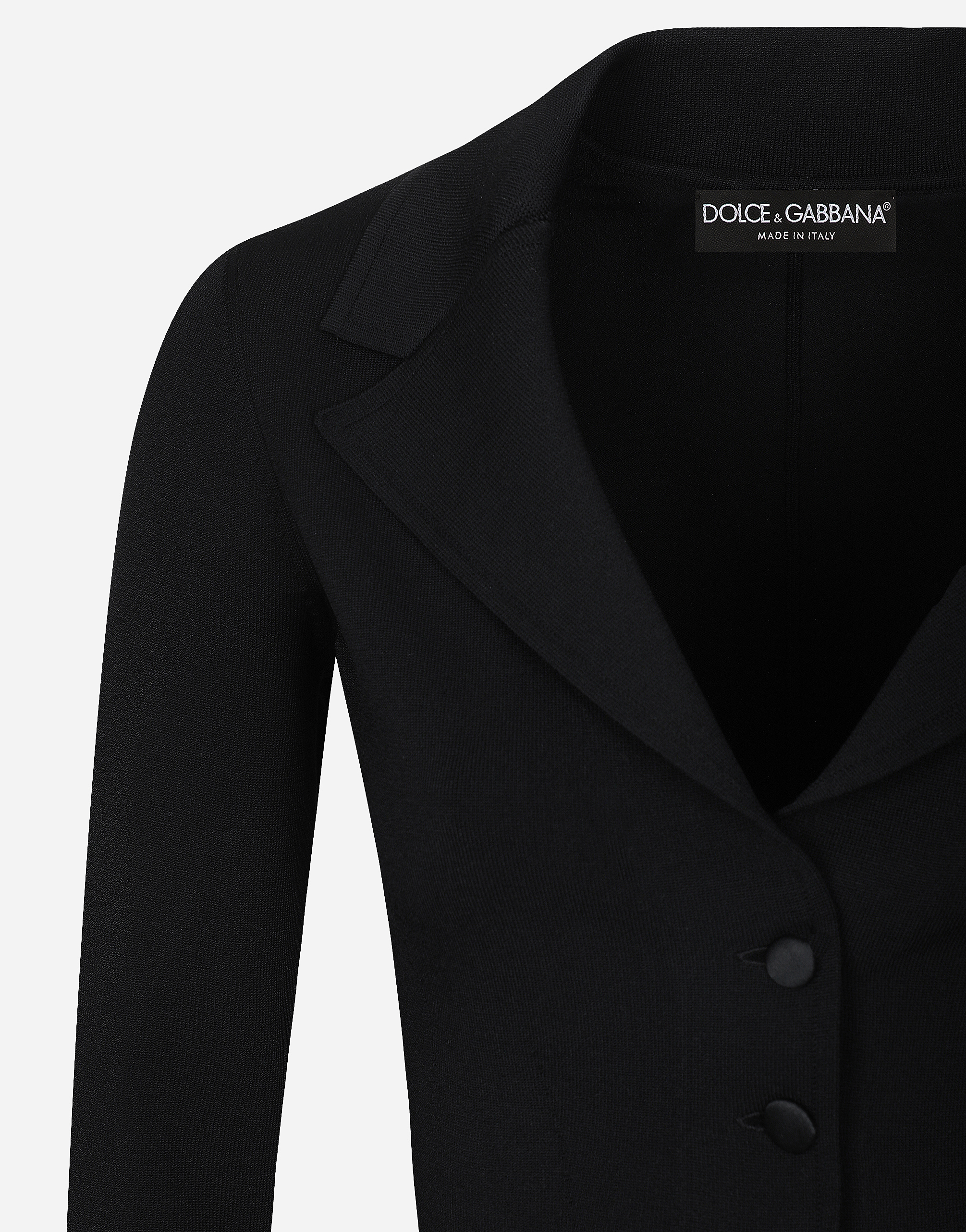 Dolce & Gabbana Coats & Jackets In ブラック