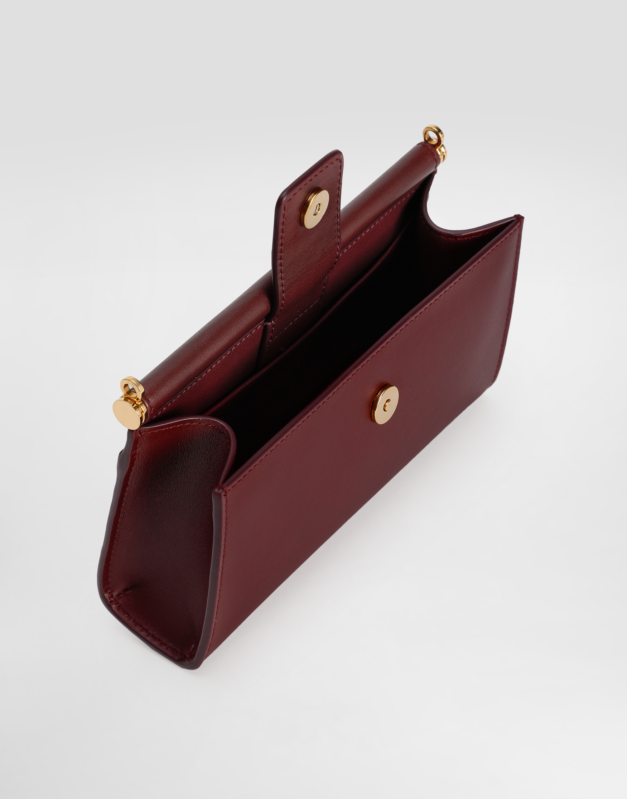 Plongé calfskin phone bag