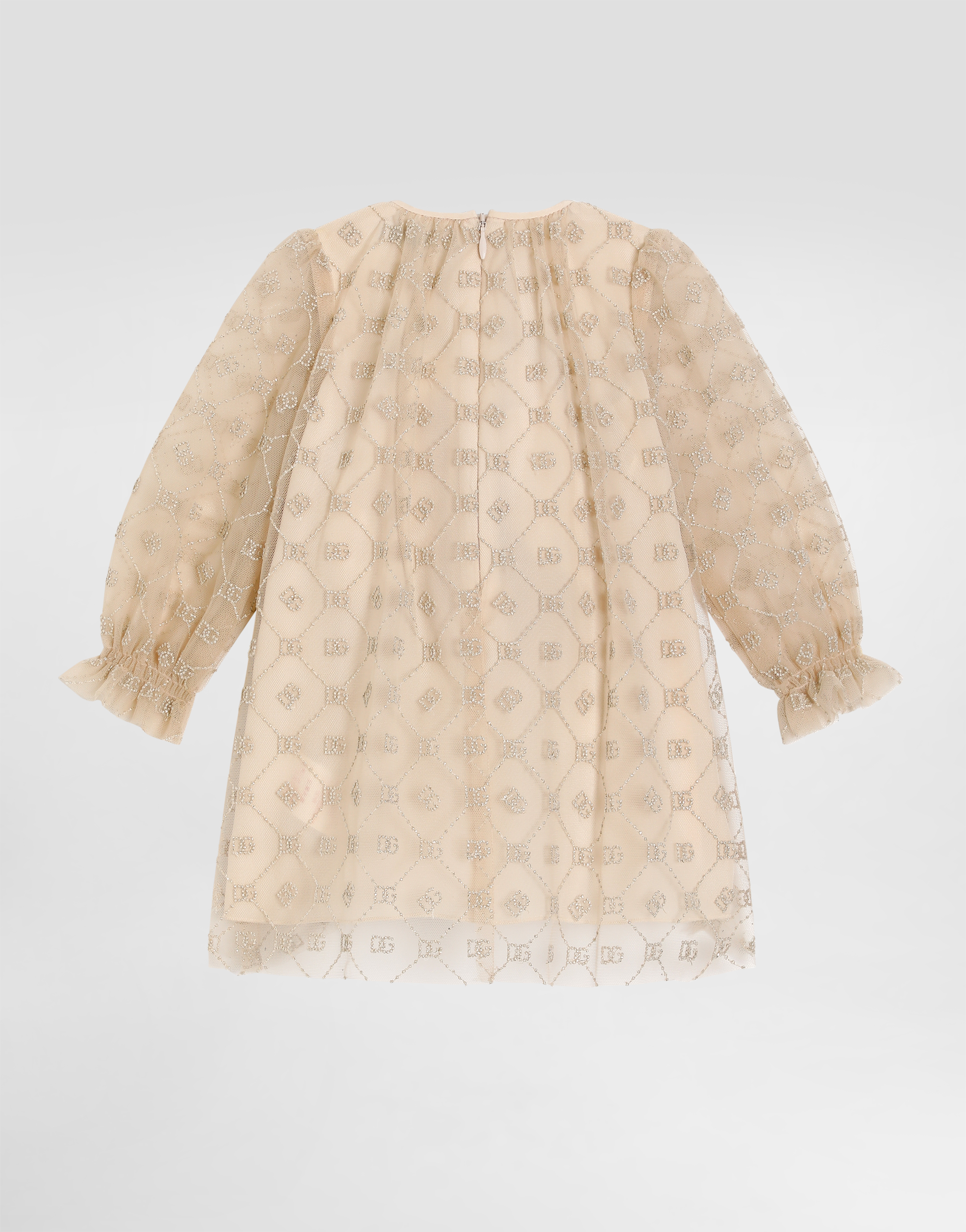 DG embroidered tulle dress