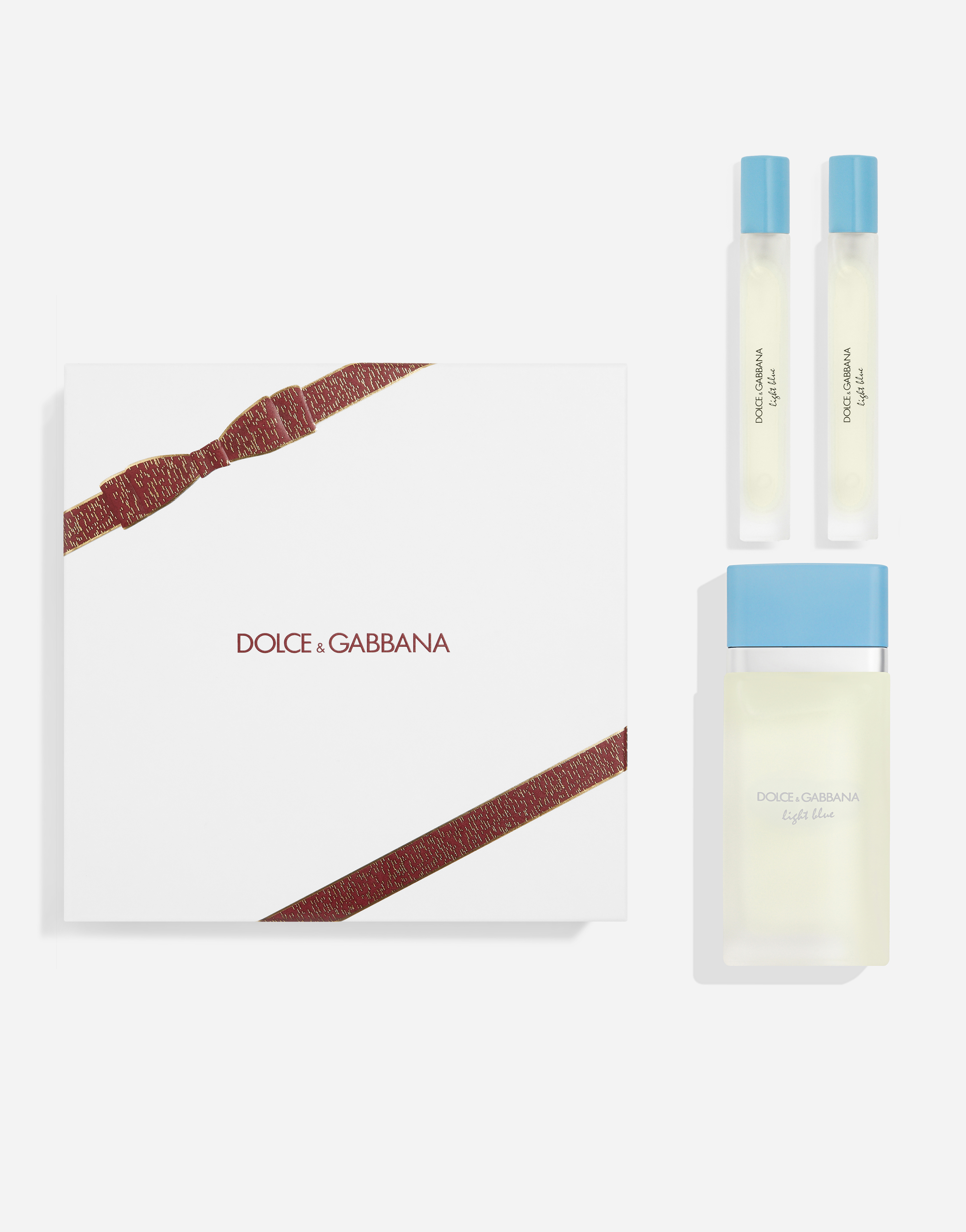 Dolce&Gabbana Light Blue EDT Trio Gift Set