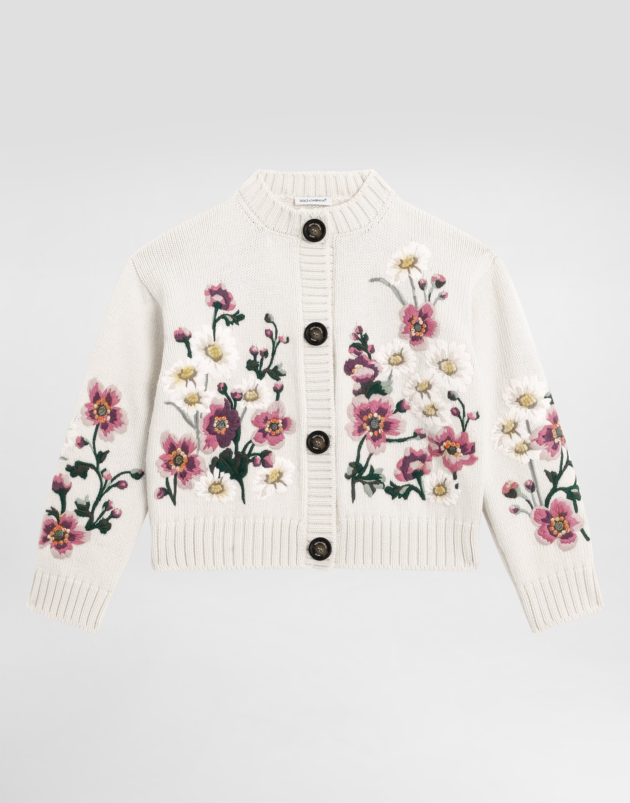 Wool cardigan