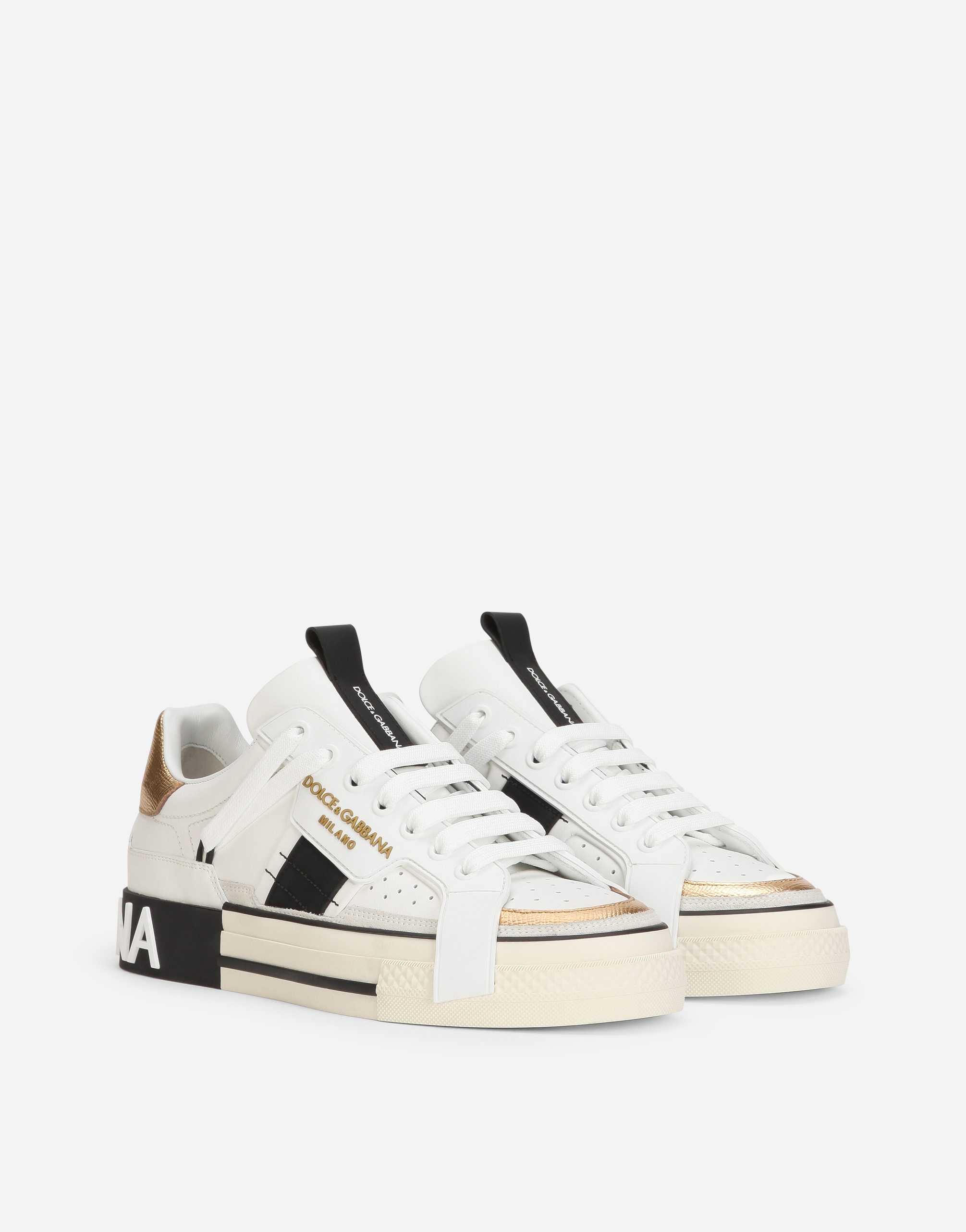 Dolce gabbana hotsell personalized sneakers