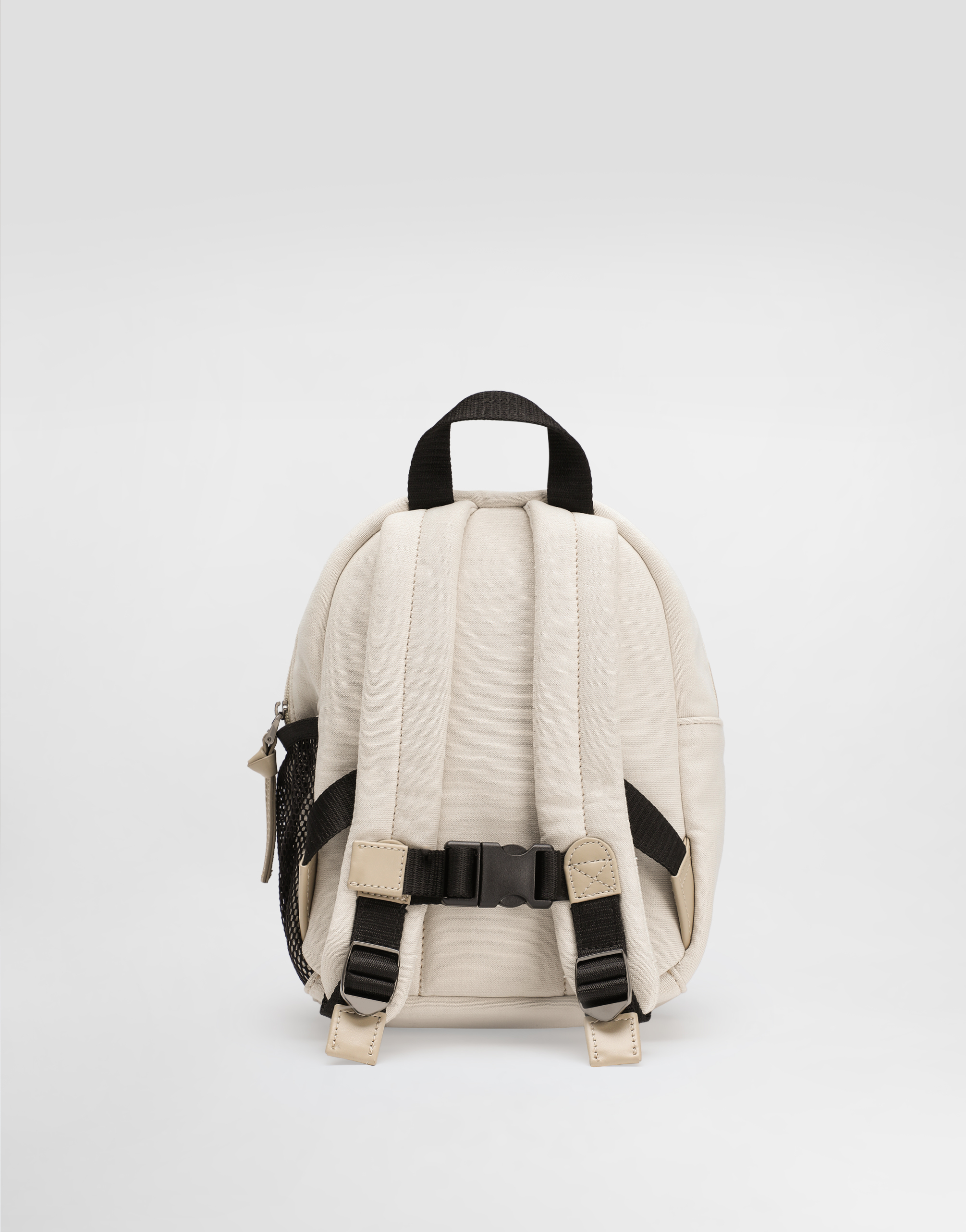 Dolce & Gabbana Printed Backpack With Dg Patch In Multi