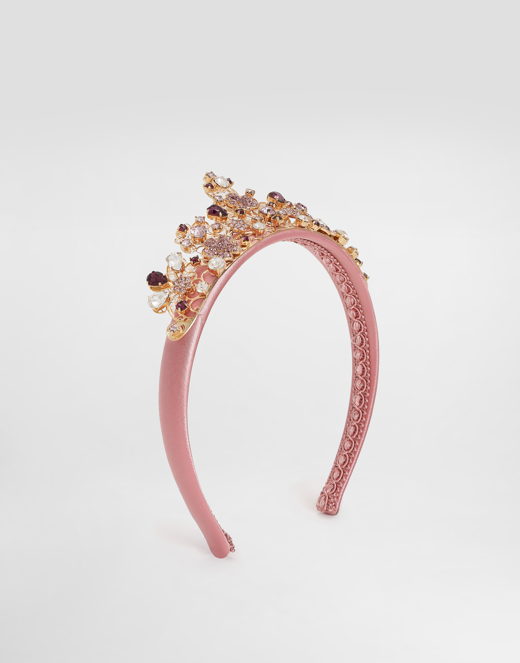 PELLICULE backribbon bijou cap ［pink］ backribbon bijou cap