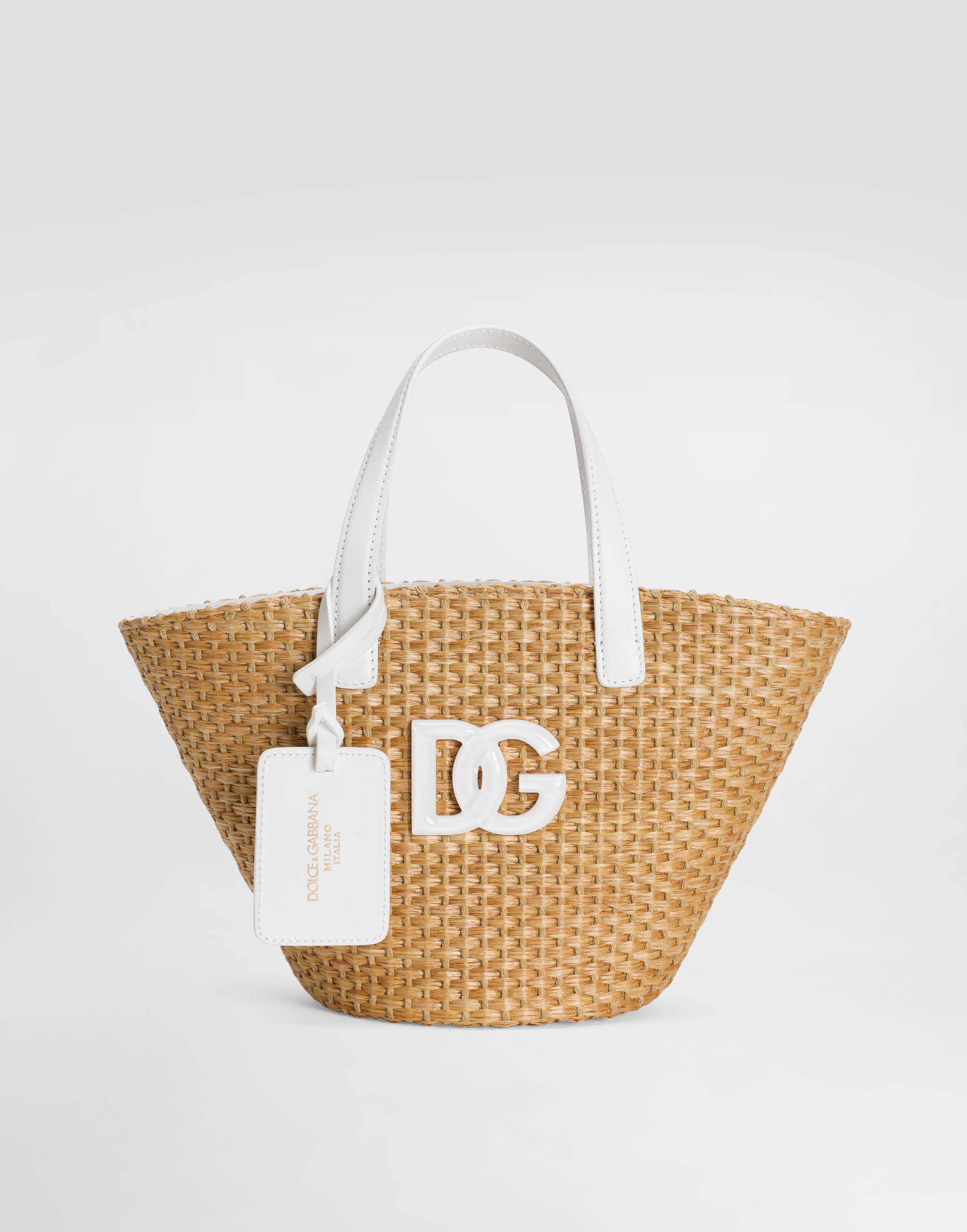 Multicolorのガールズ DGロゴ コッファ バッグ | Dolce&Gabbana®