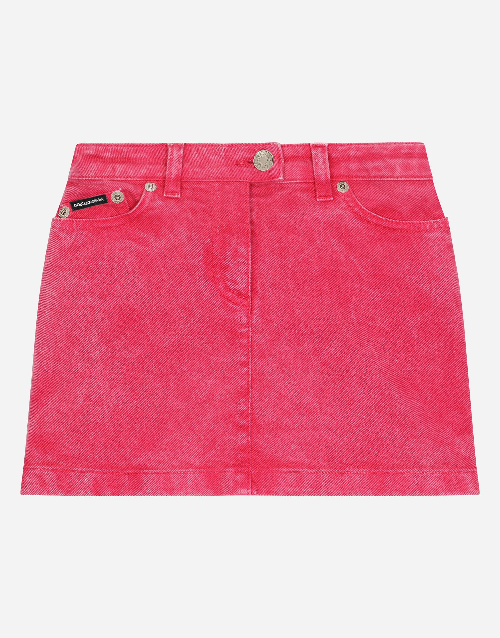 Dolce & Gabbana Gonna - Woman Trousers And Skirts Multi-colored 12 Years