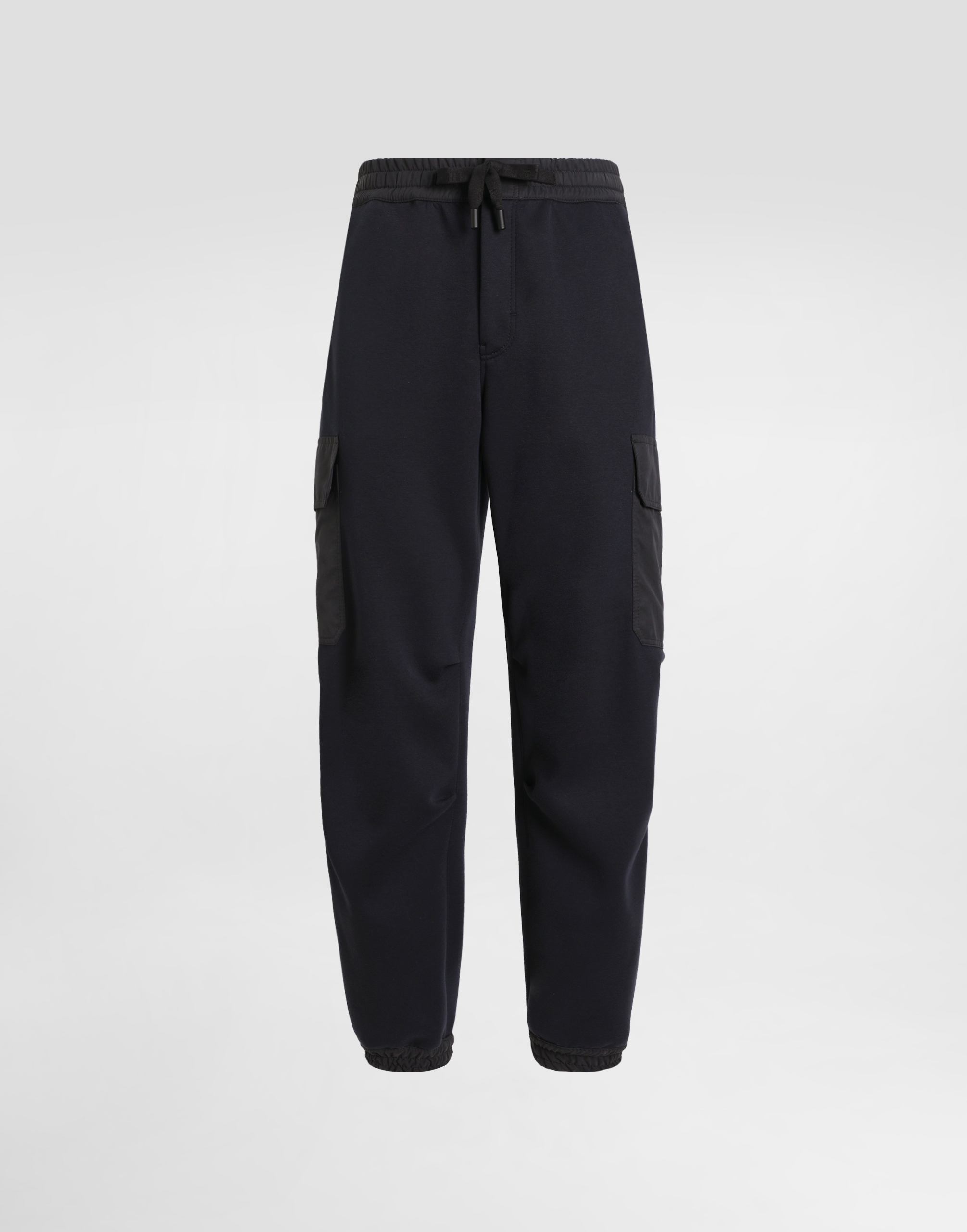 Blueのメンズ Double-faced trousers | Dolce&Gabbana®