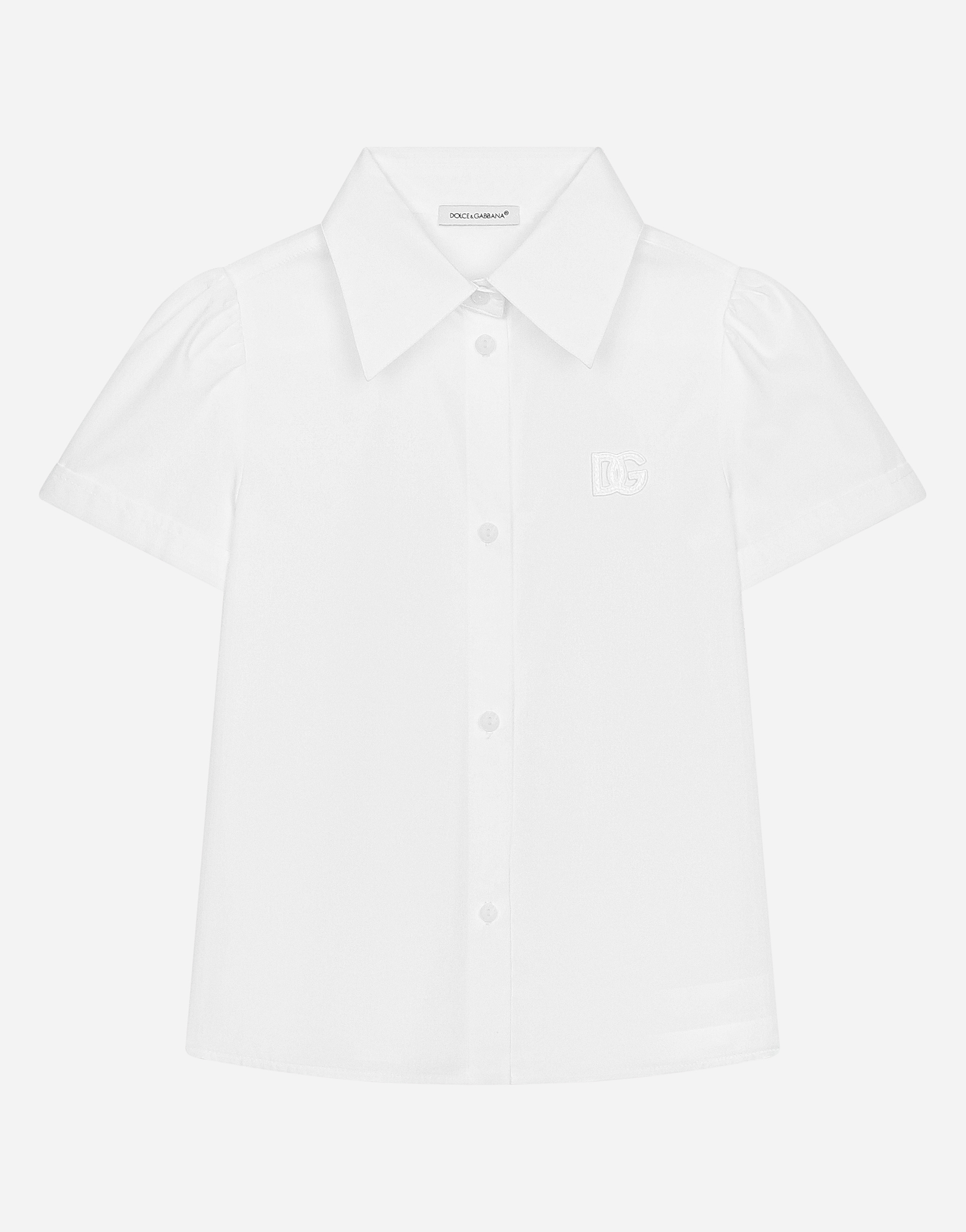  Dolce & Gabbana Dolce & Gabbana Camicia Manic. Corta - Woman Shirts And Tops White 5 Years 