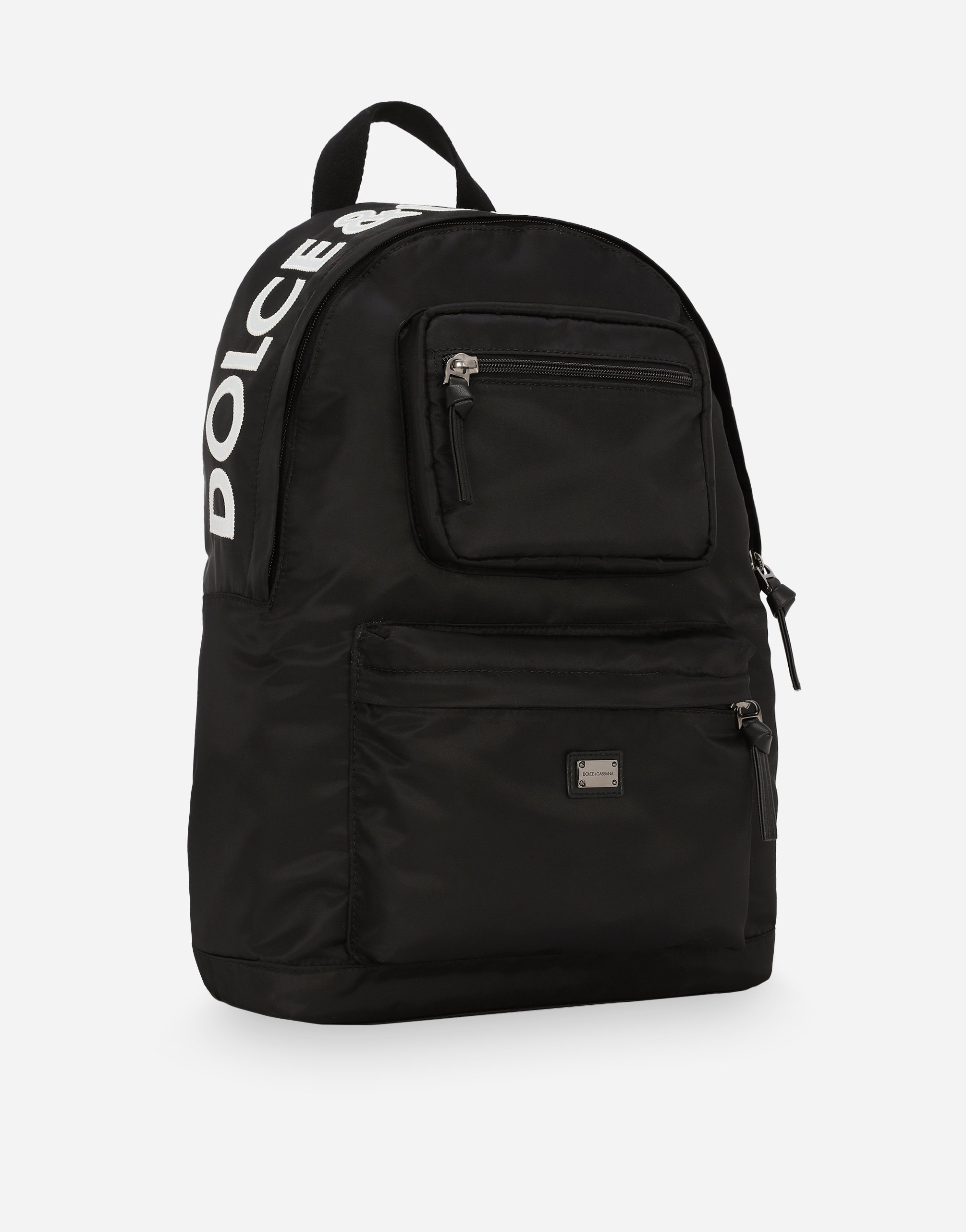 Nylon backpack