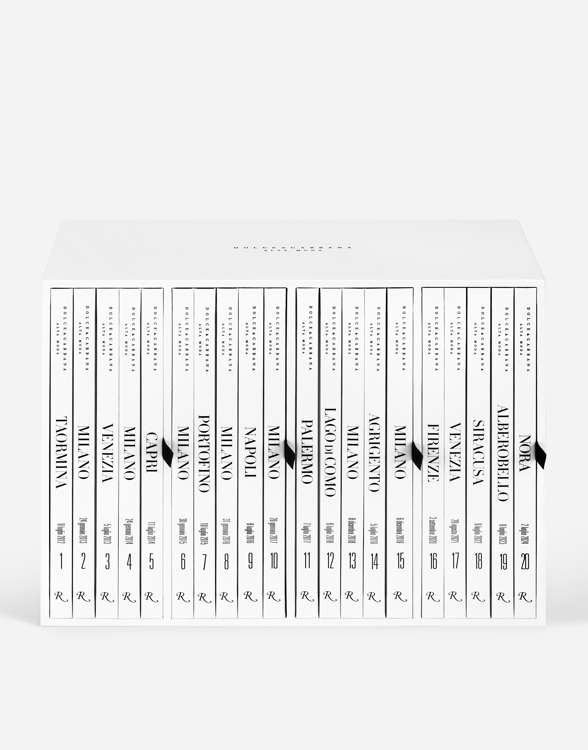 Dolce & Gabbana Dolce&gabbana Alta Moda In Multi