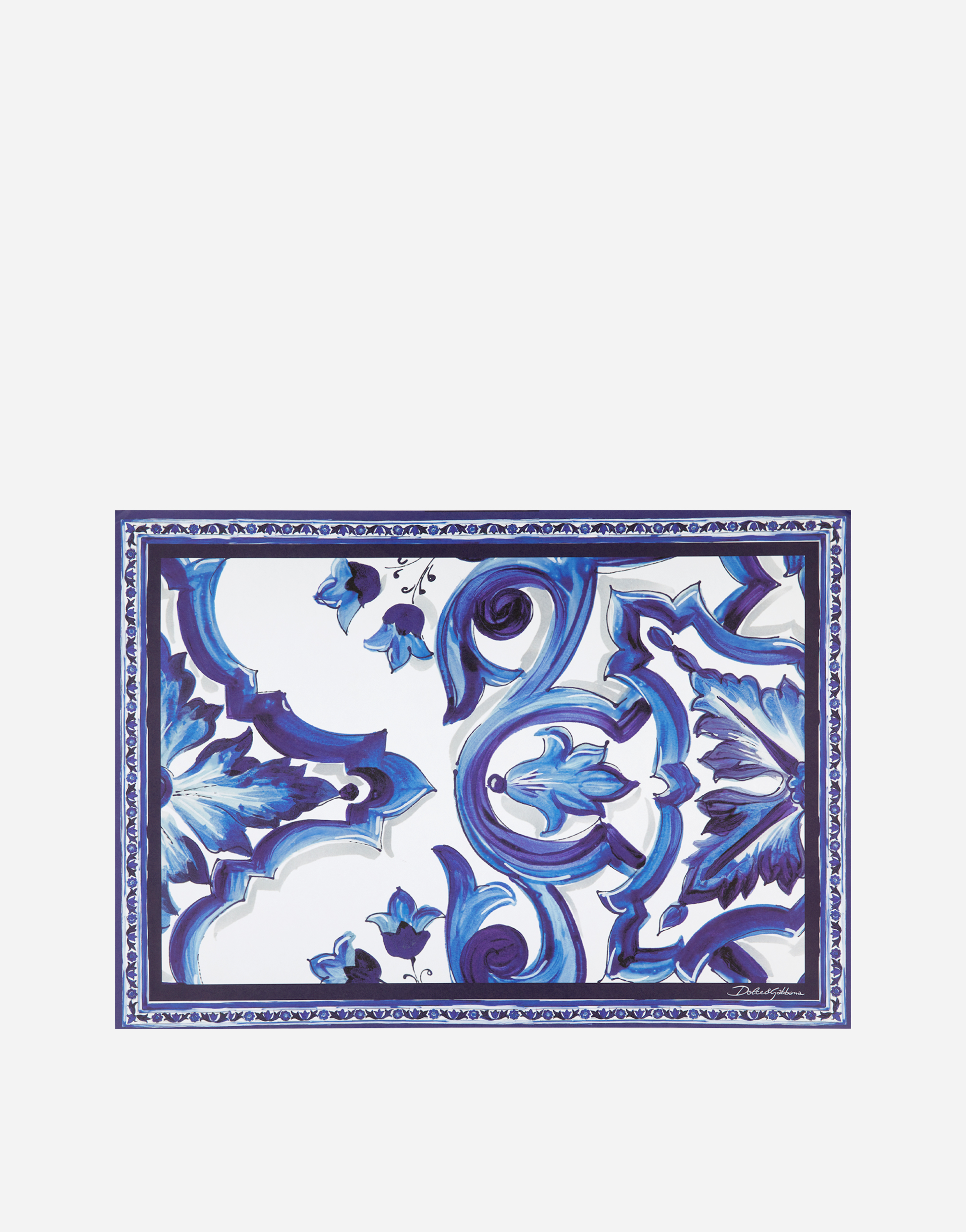 Dolce & Gabbana Set Of 36 Placemats In Multicolor