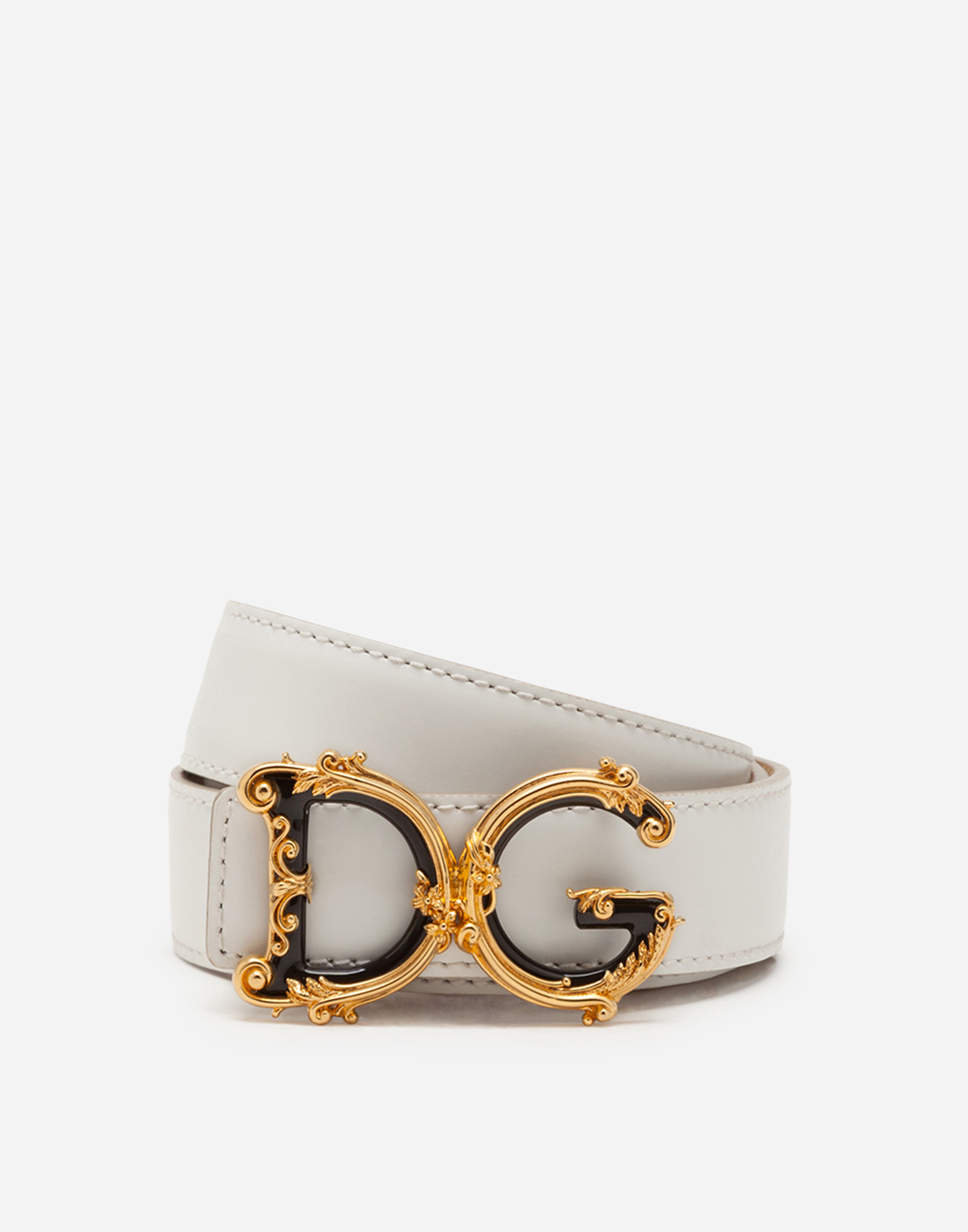 dolce and gabbana baroque belt
