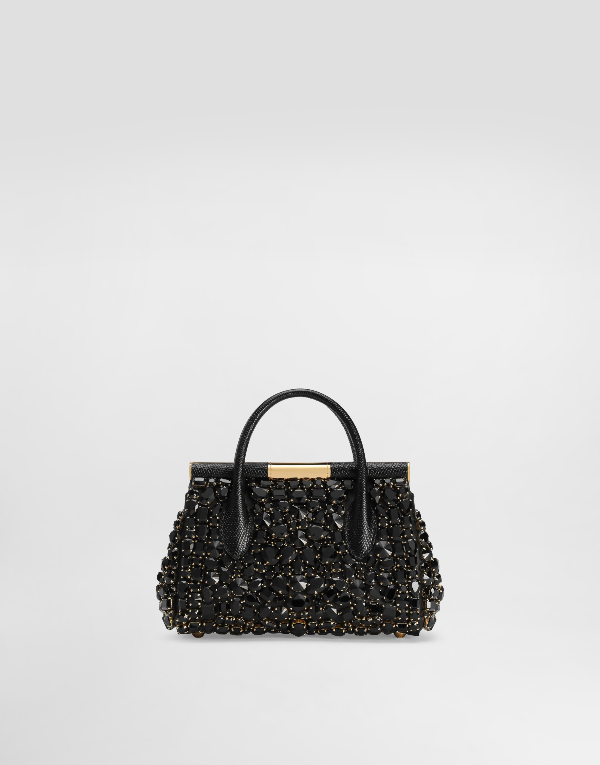 Dolce & Gabbana Iguana-print Calfskin Day Mini Marlene Handbag In Multi