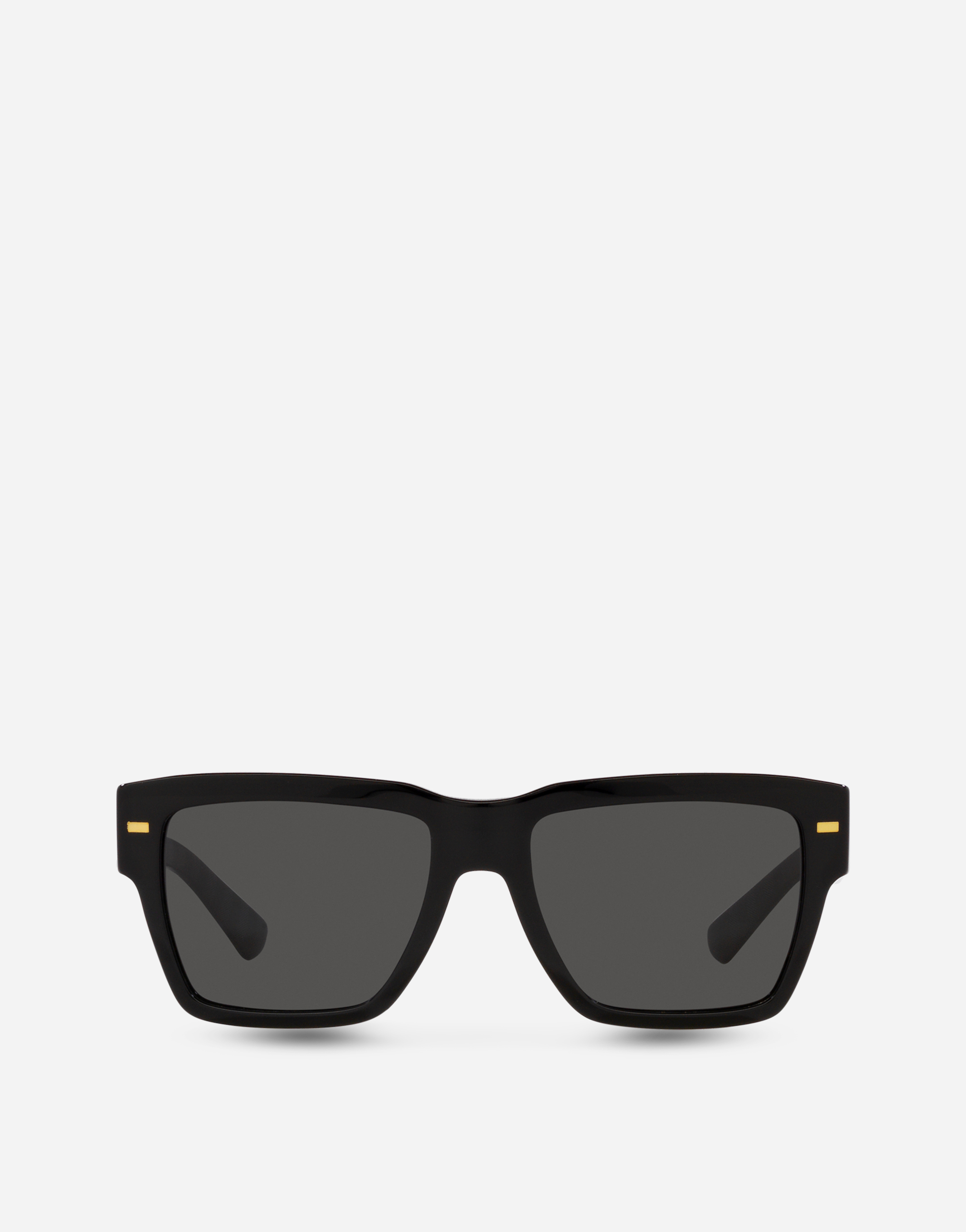 Dolce & Gabbana Lusso Sartoriale Sunglasses In Black
