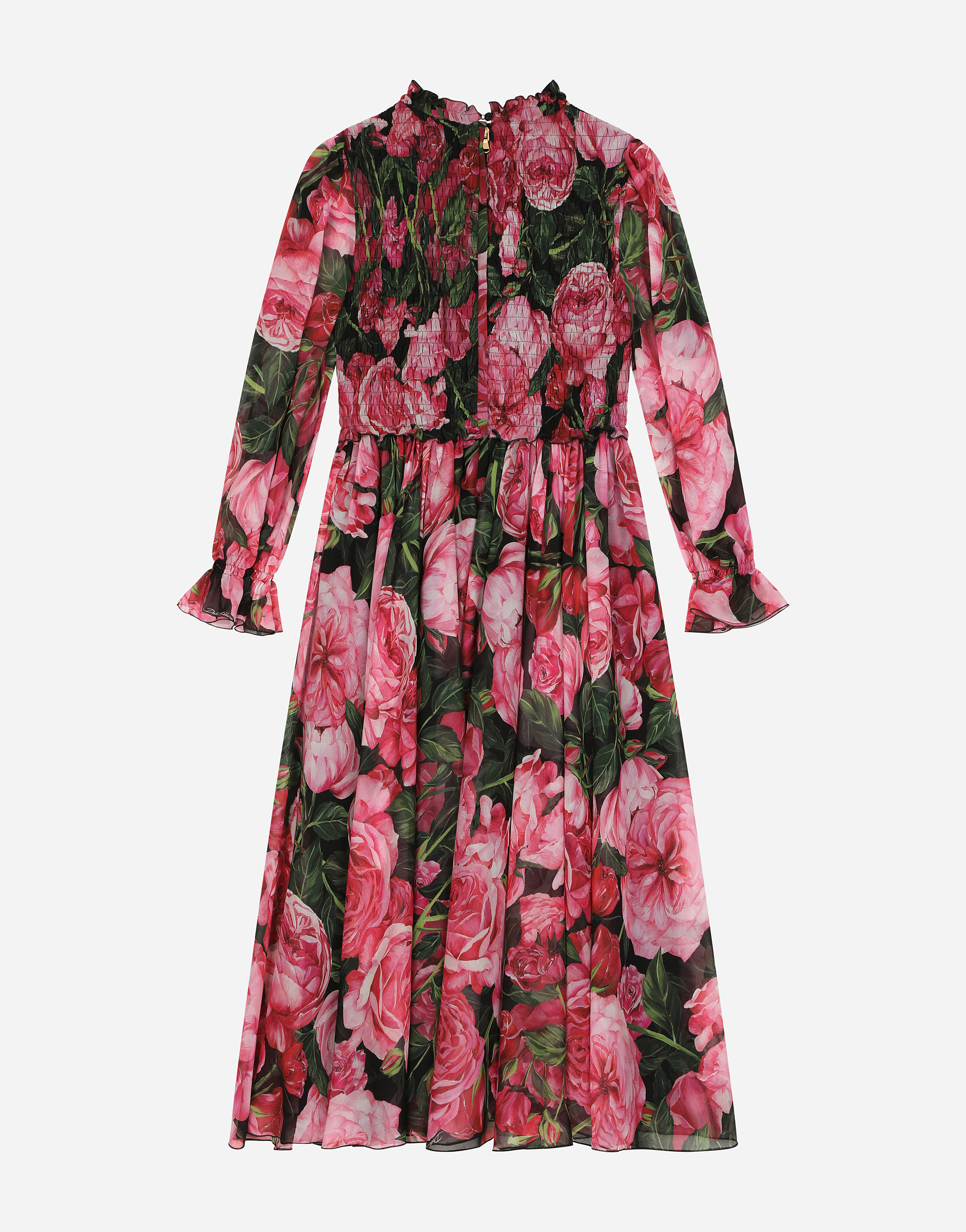 Dolce & Gabbana Abito Maniche Lunghe In Print