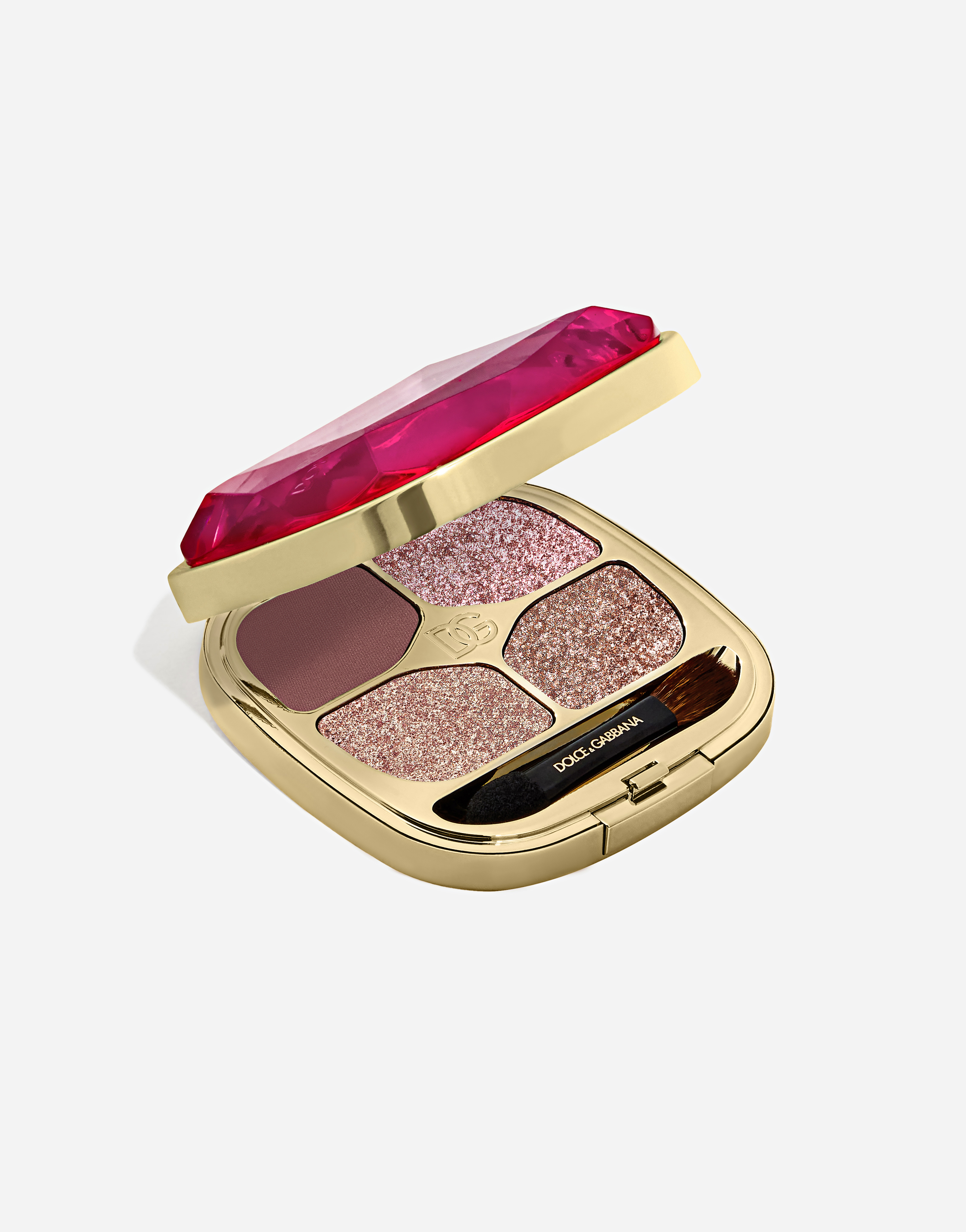 Dolce & Gabbana Gemstone Eyeshadow Palette In Quartz Harmony