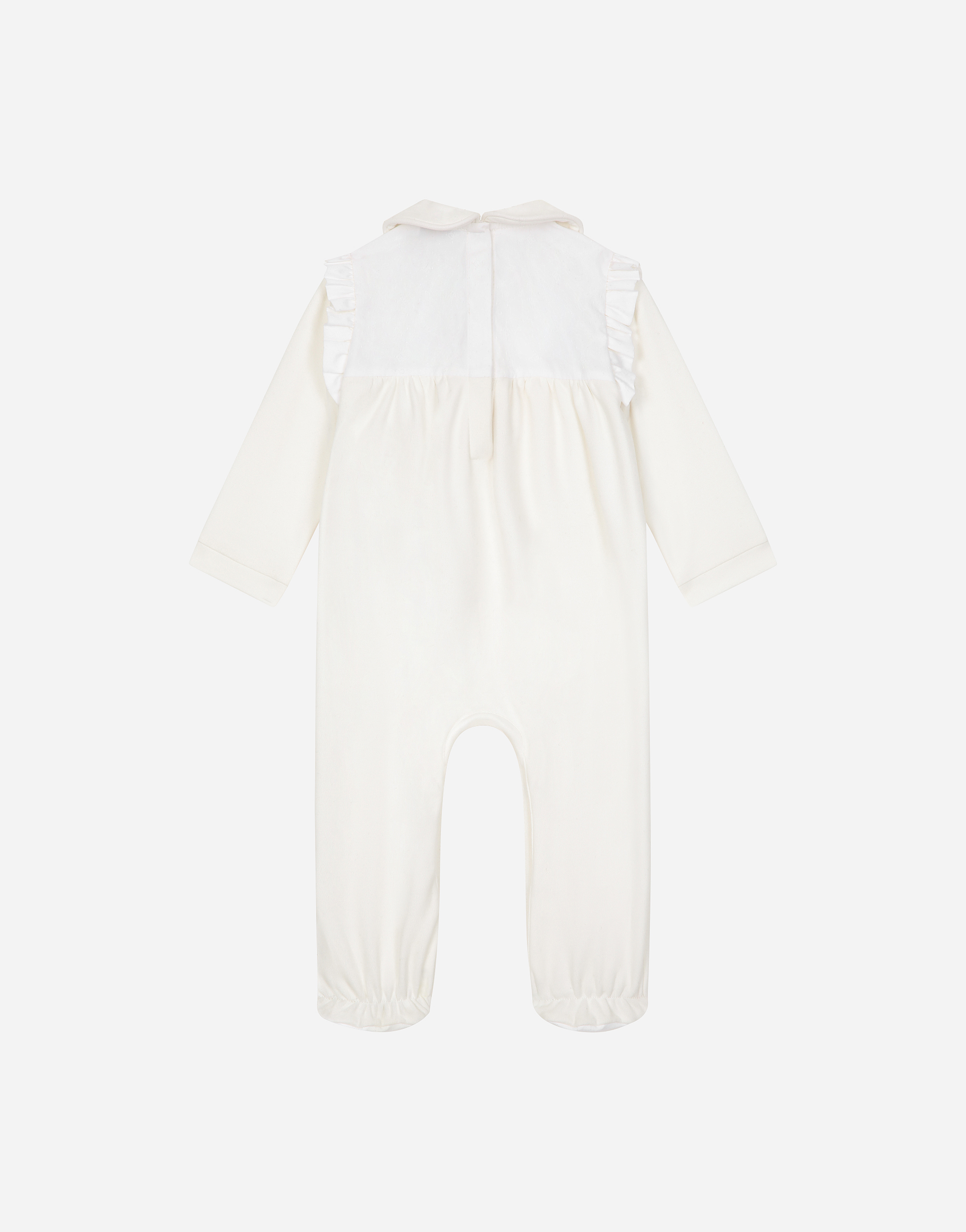  Dolce & Gabbana Set Cadeau 3 Pièces En Interlock Et Jacquard à Logo - Femme Lots Cadeaux Et Bodys Multicolore 6/9 Months 