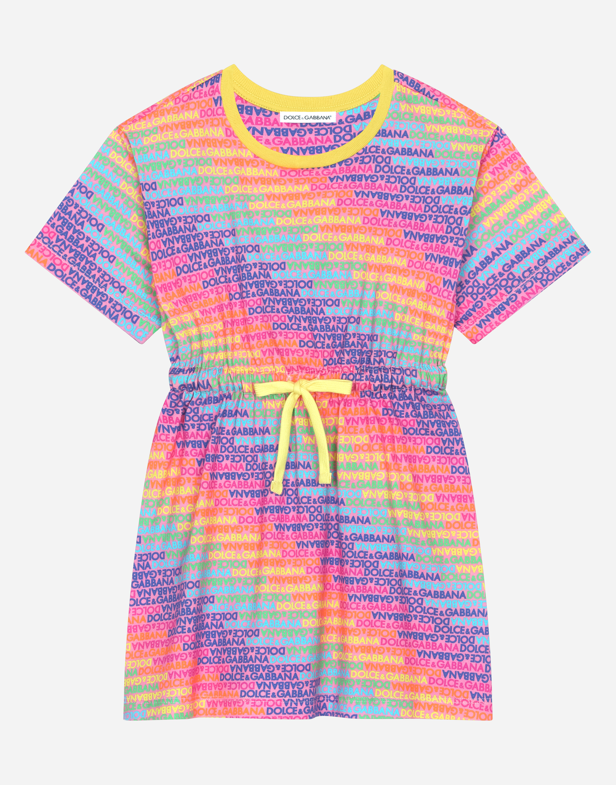 Dolce & Gabbana Abito Maniche Corte - Woman Dresses Print 8 Years