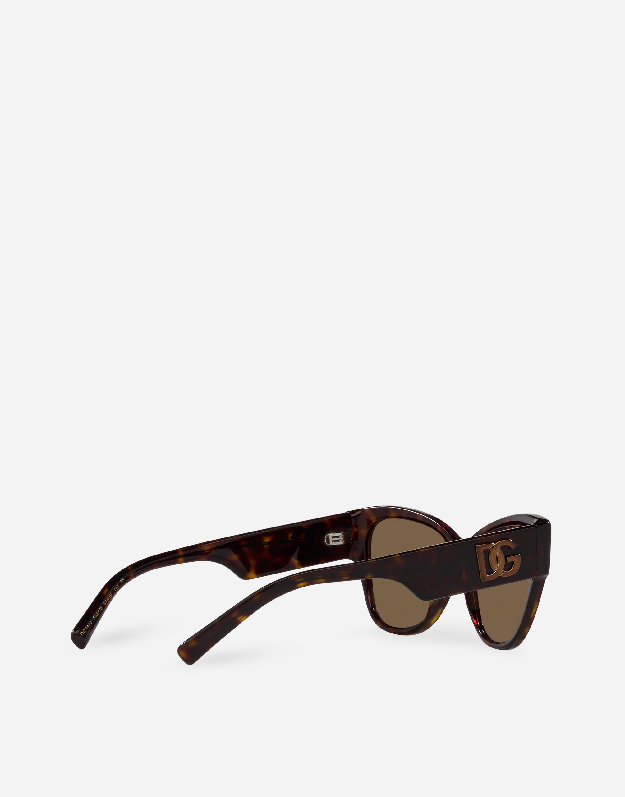 DOLCE & GABBANA DG LOGO SUNGLASSES