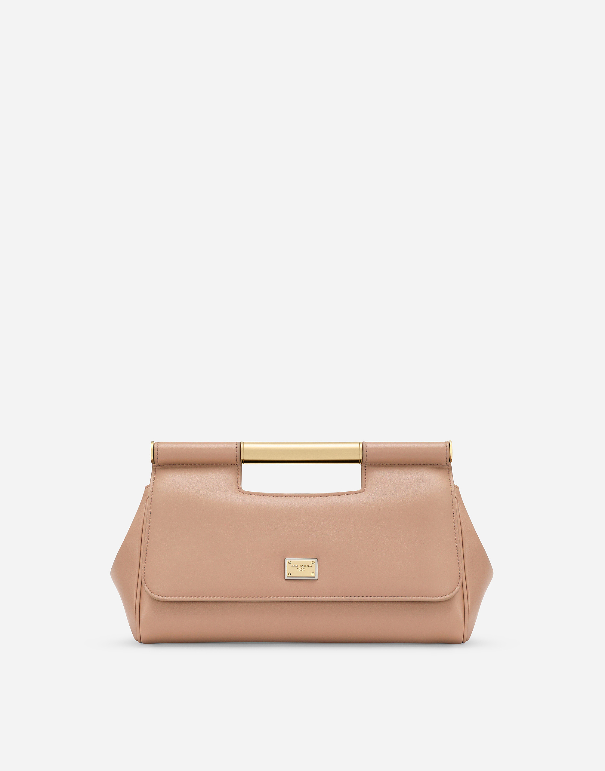 バッグ・カバンその他 DOLCE & GABBANA Woman Mini bag Beige BB7740A6M10 89651 Small Devotion top-handle bag in Cream for Women