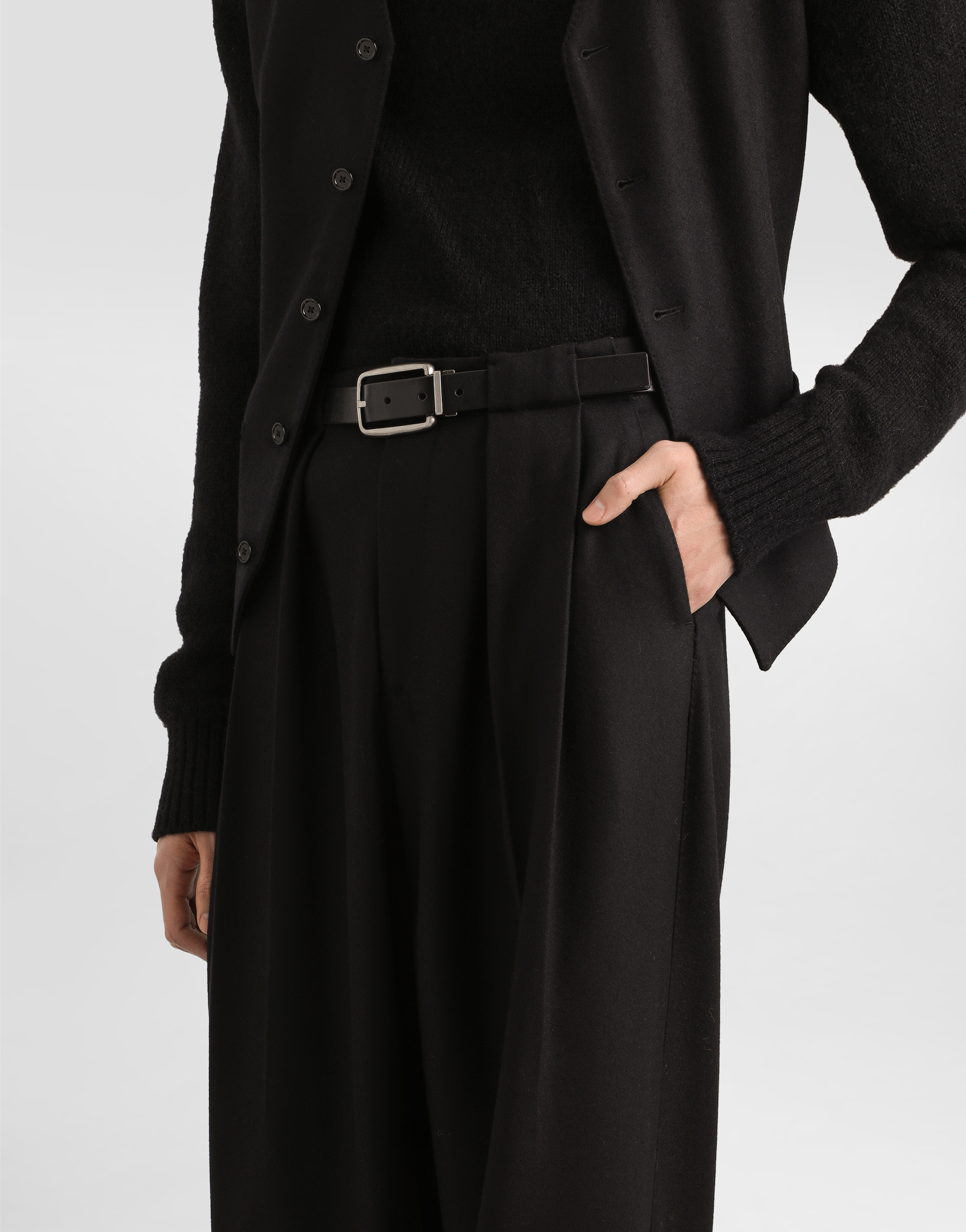 Wool trousers