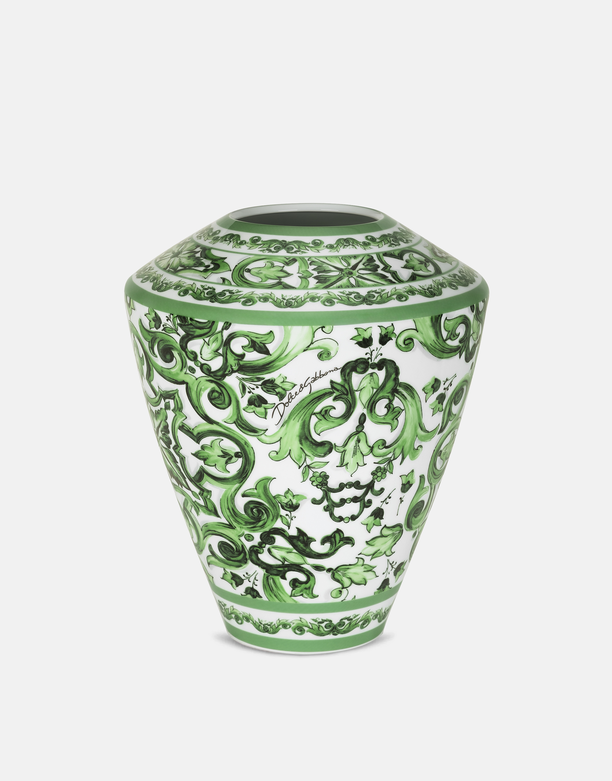 Large Amphora Porcelain Vase