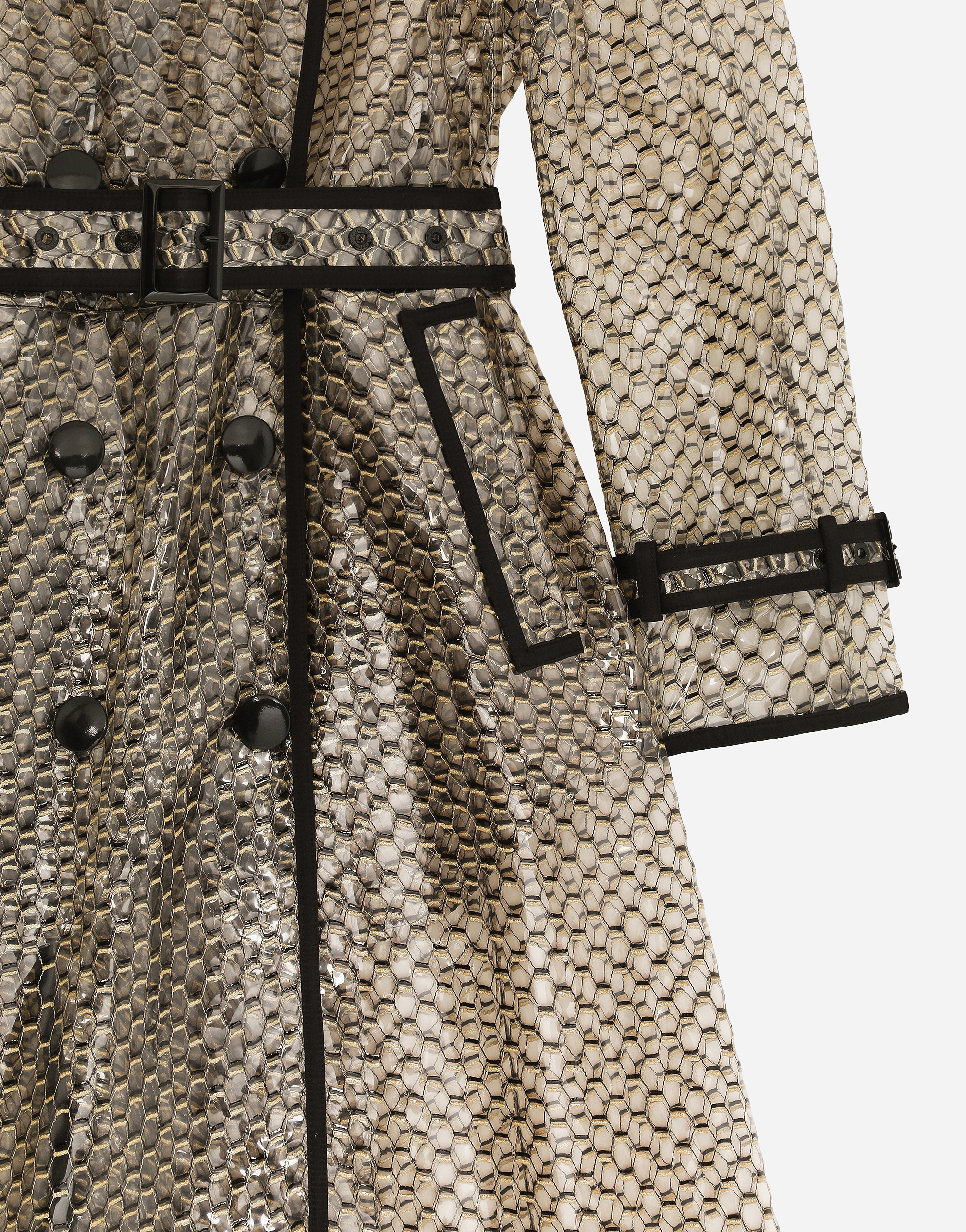 Dolce & Gabbana Cappotto In Multicolor