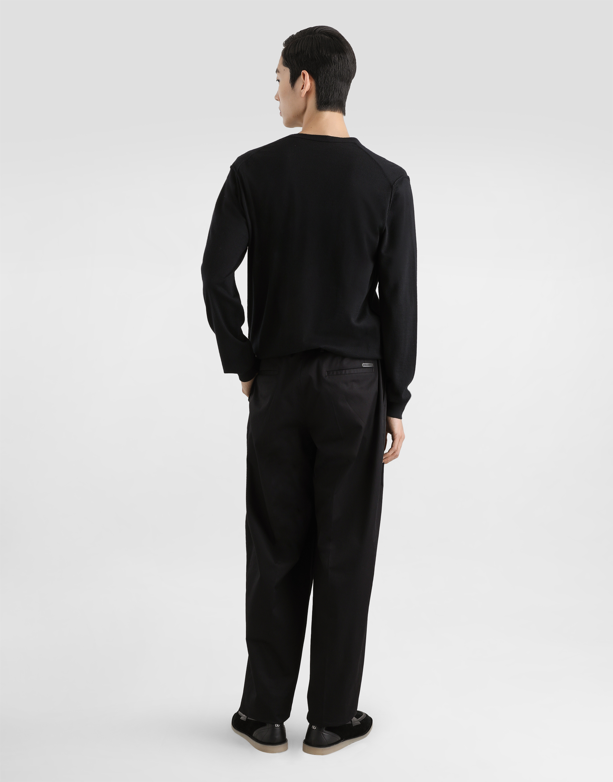  Dolce & Gabbana Dolce & Gabbana Cashmere Cardigan - Man Sweaters And Cardigans Black 60 