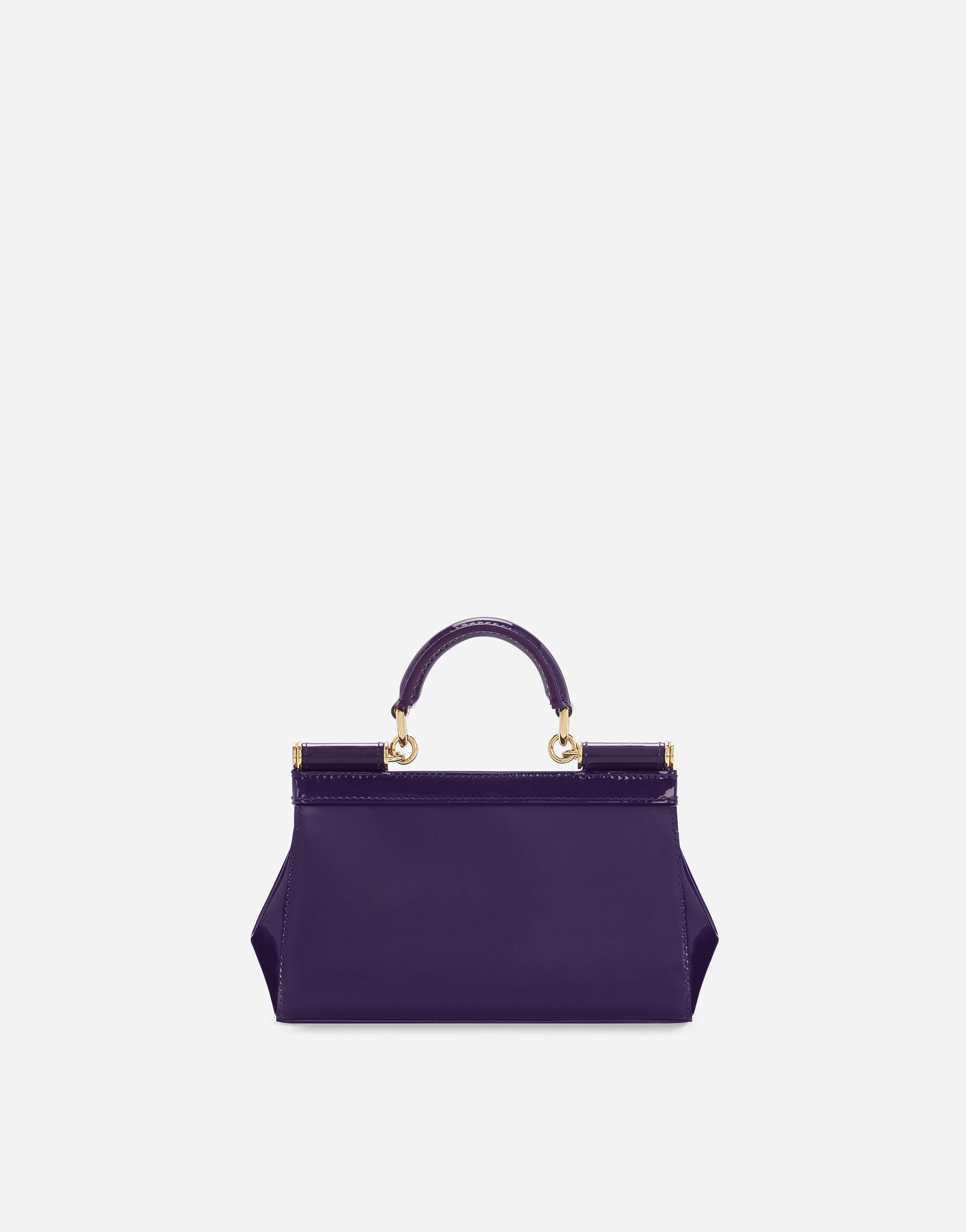 Shop Dolce & Gabbana Borsa A Mano In Purple