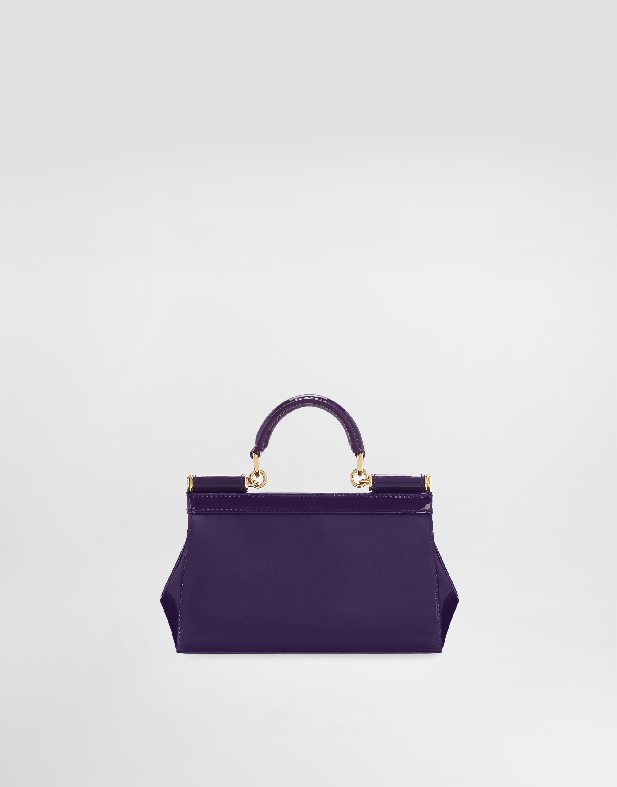 Shop Dolce & Gabbana Borsa A Mano In Purple