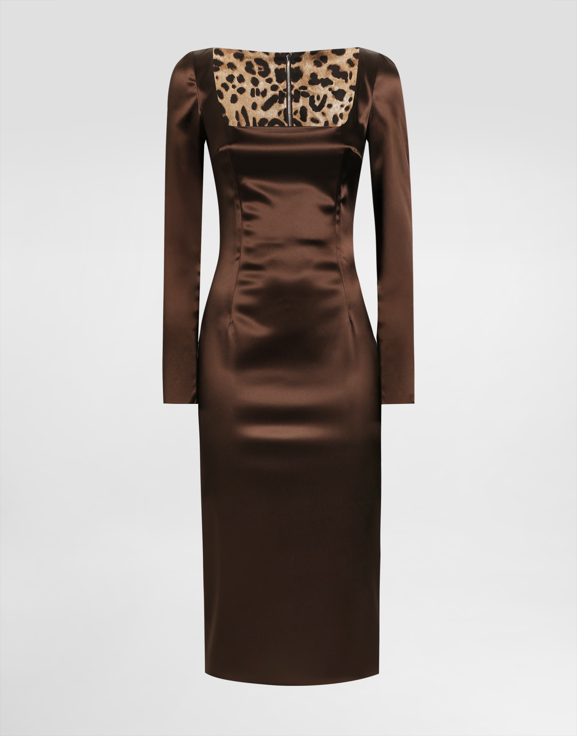 Dress stretch satin