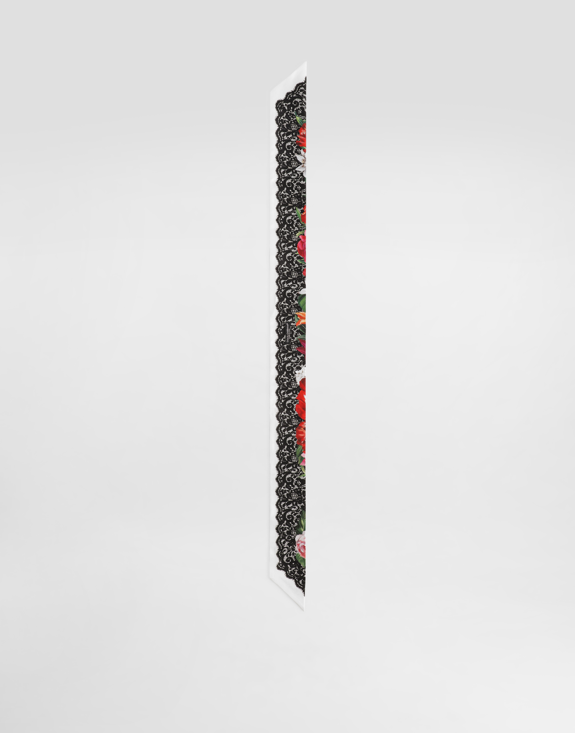Dolce & Gabbana Floral-print Headscarf