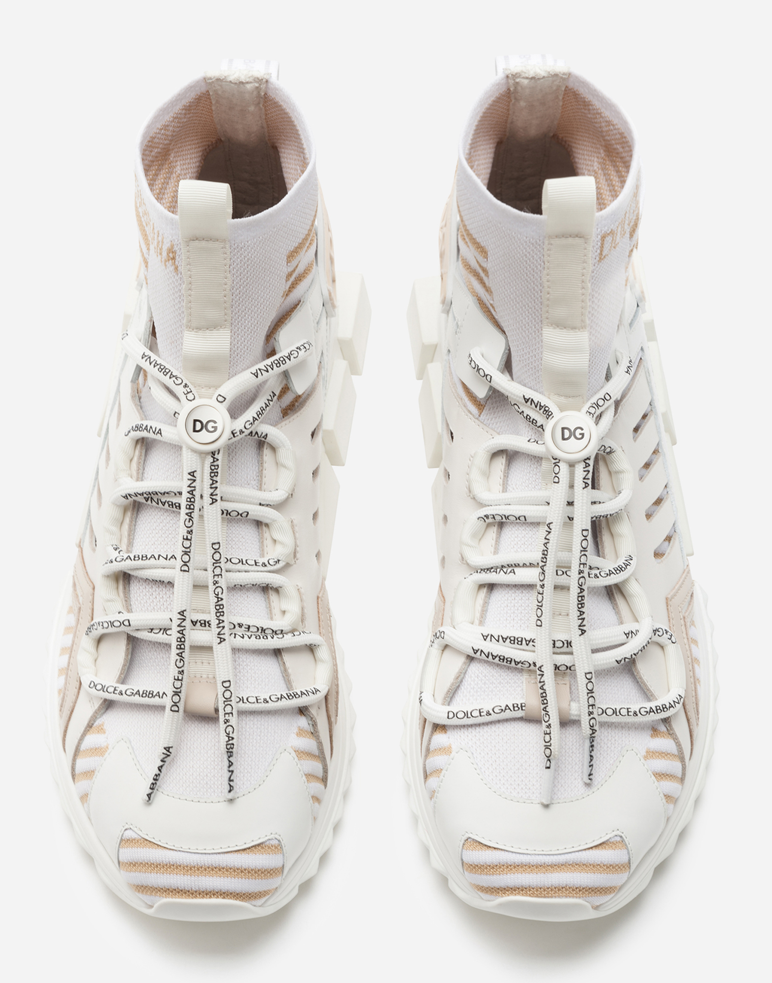dolce & gabbana sorrento trekking sneakers