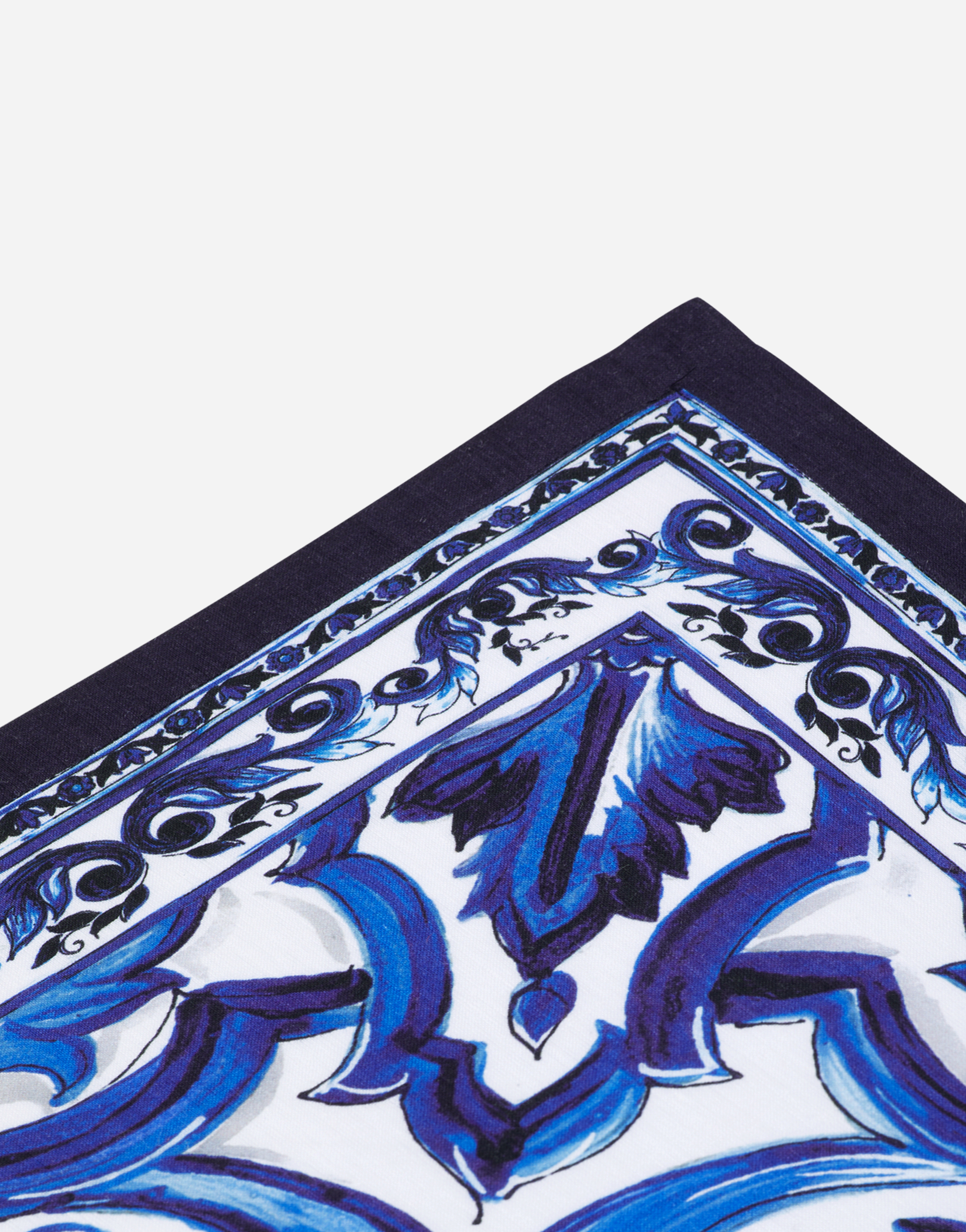 DOLCE & GABBANA SET OF 2 LINEN NAPKINS